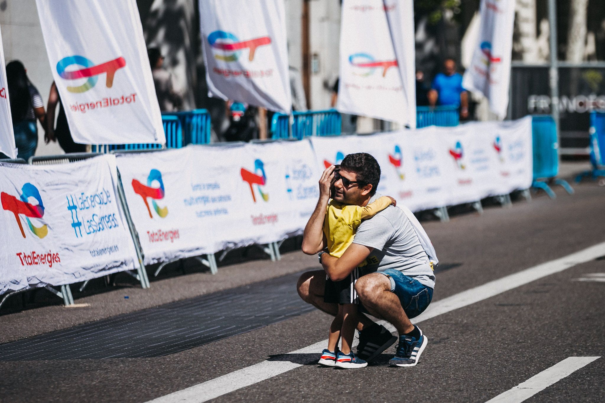 Las mejores fotos de las carreras infantiles en la TotalEnergies Milla Internacional de Madrid 2023. (20)