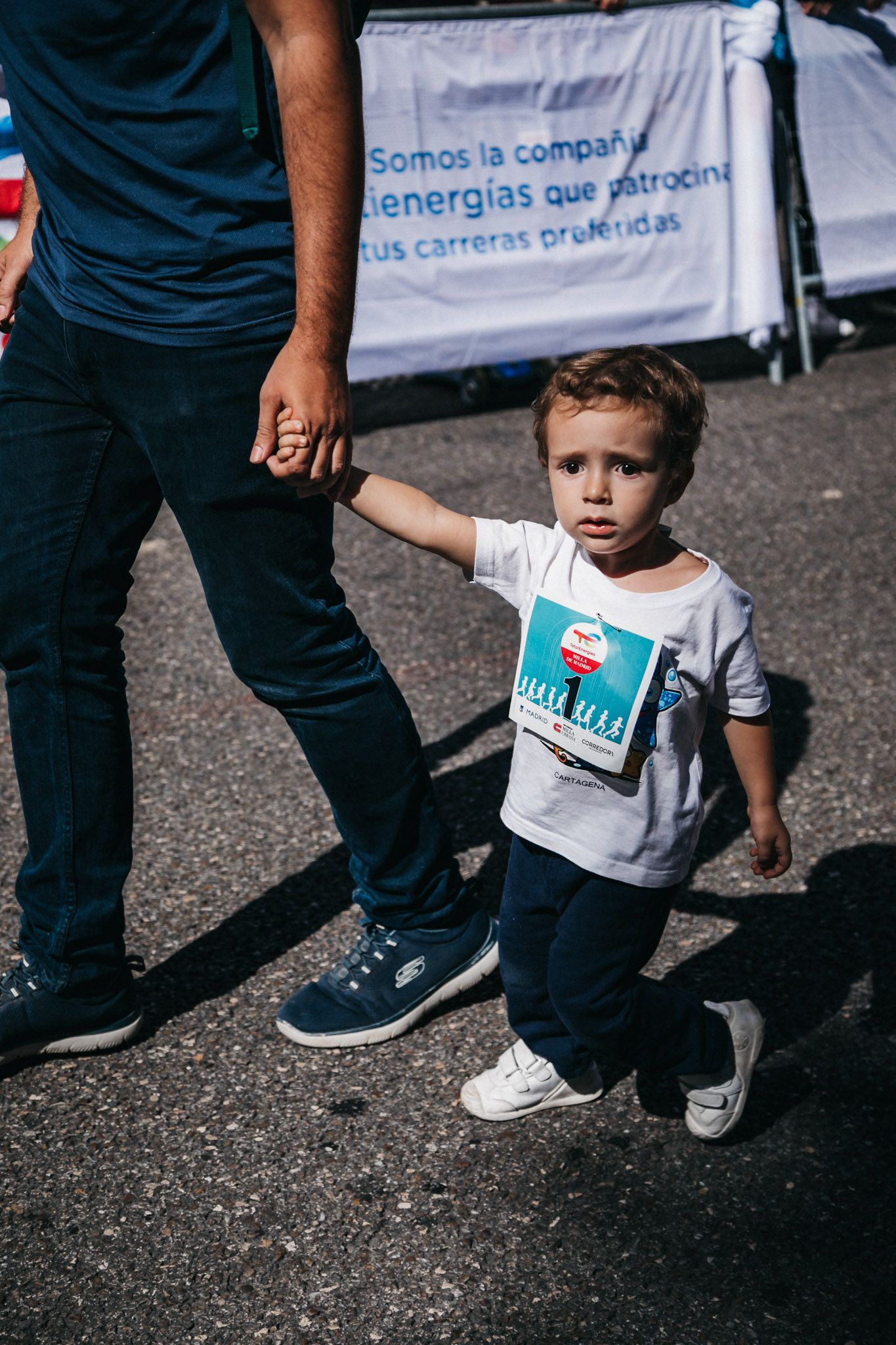 Las mejores fotos de las carreras infantiles en la TotalEnergies Milla Internacional de Madrid 2023. (22)