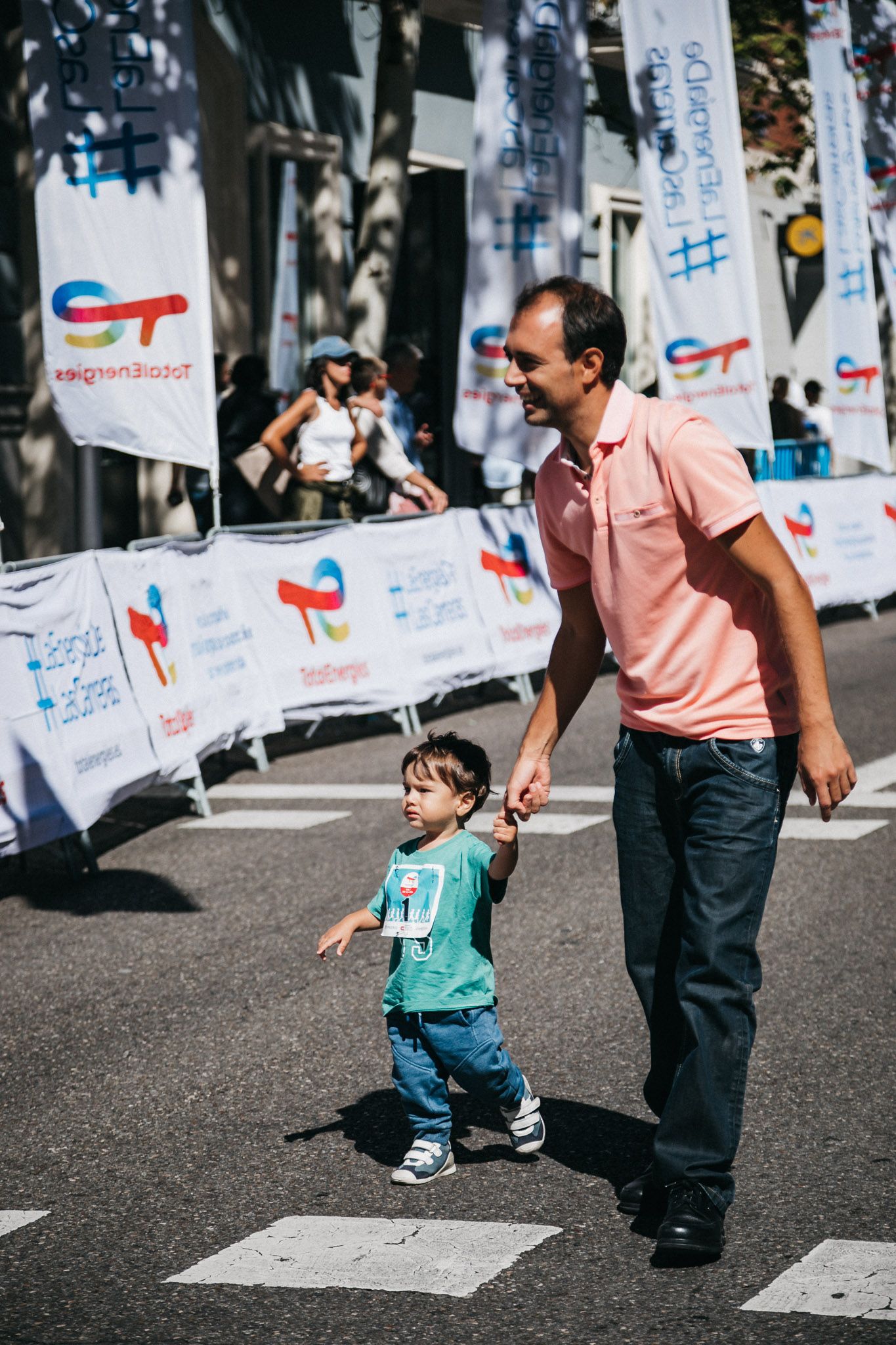 Las mejores fotos de las carreras infantiles en la TotalEnergies Milla Internacional de Madrid 2023. (23)