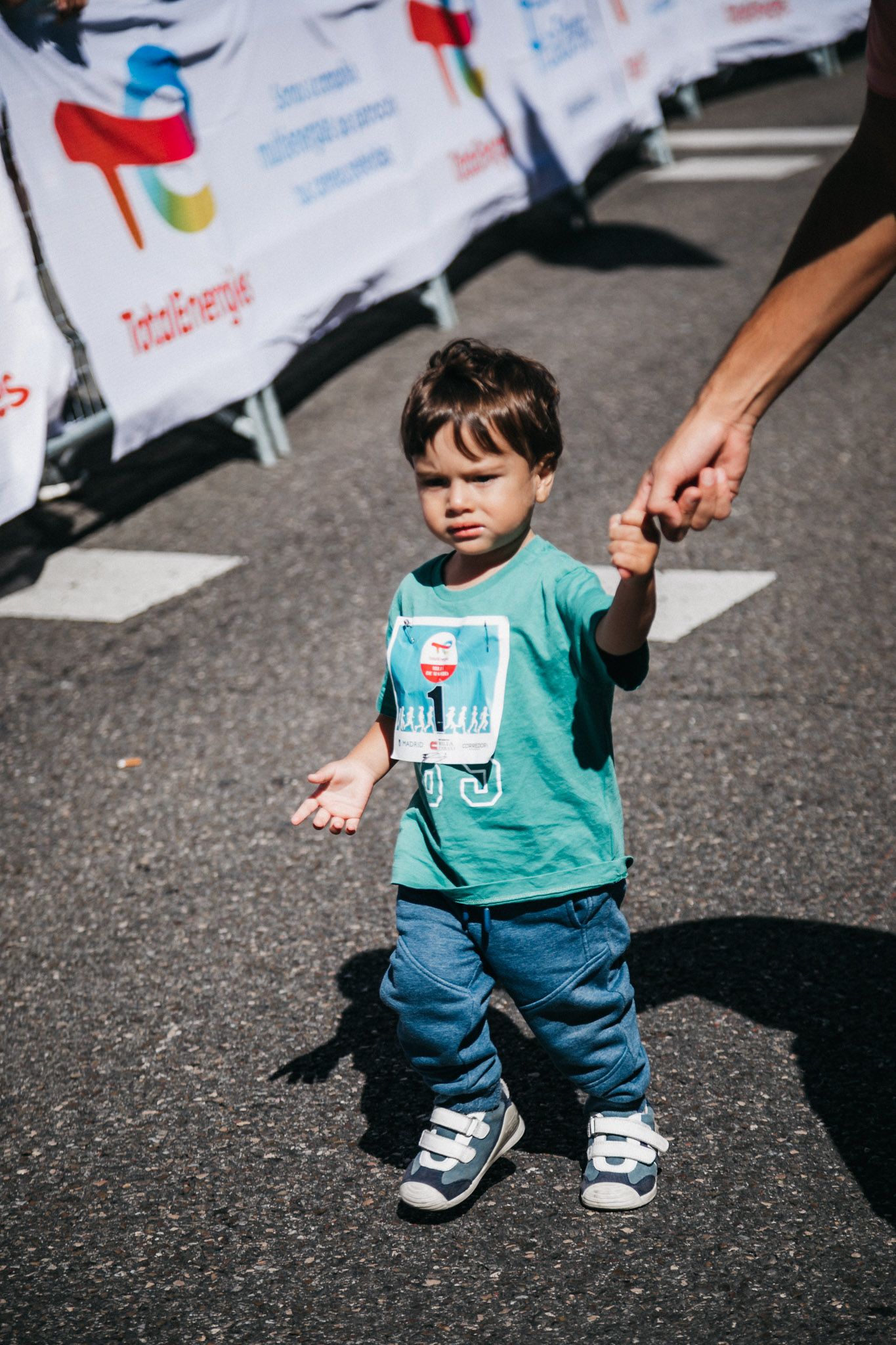 Las mejores fotos de las carreras infantiles en la TotalEnergies Milla Internacional de Madrid 2023. (24)