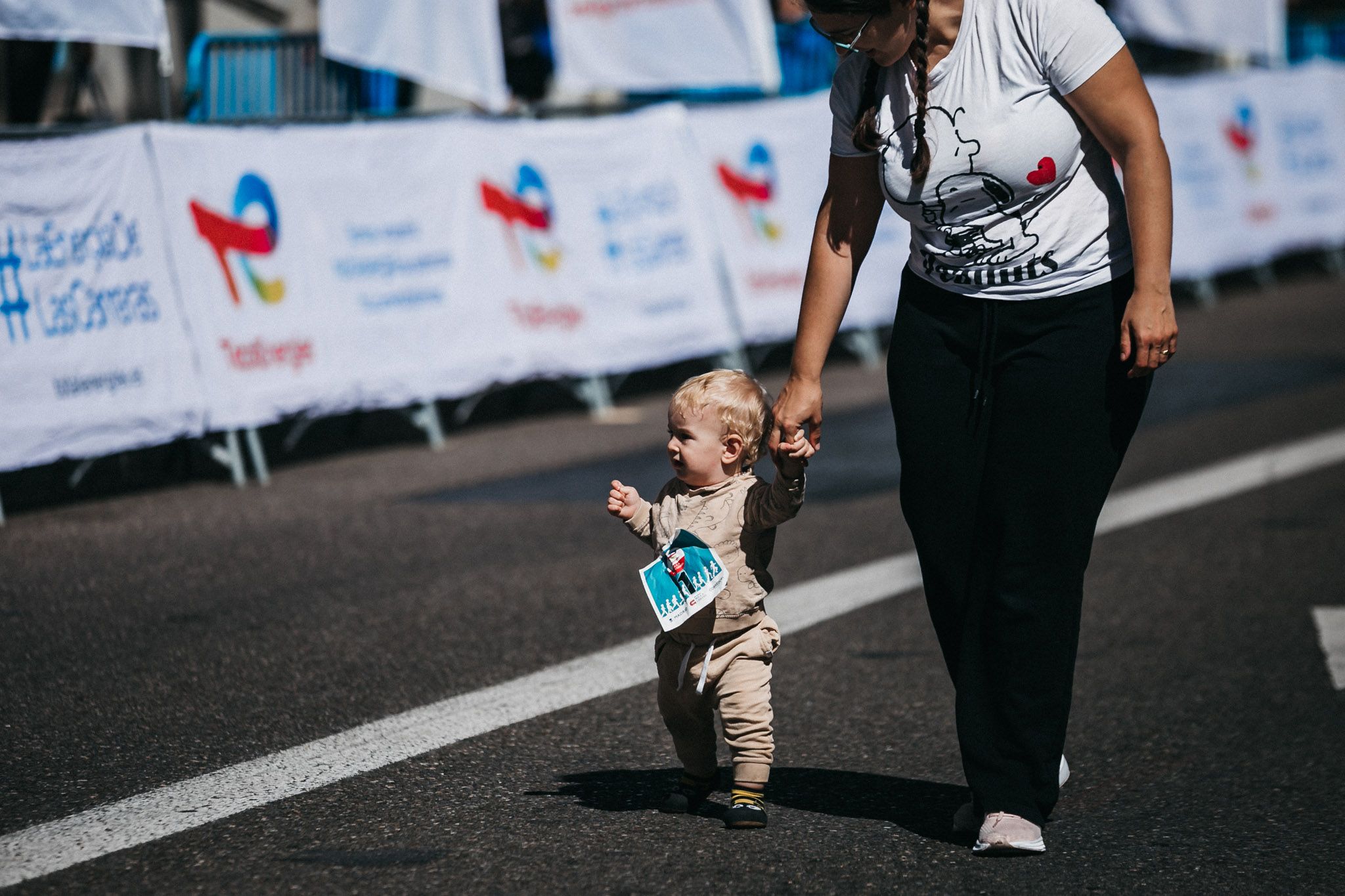 Las mejores fotos de las carreras infantiles en la TotalEnergies Milla Internacional de Madrid 2023. (25)