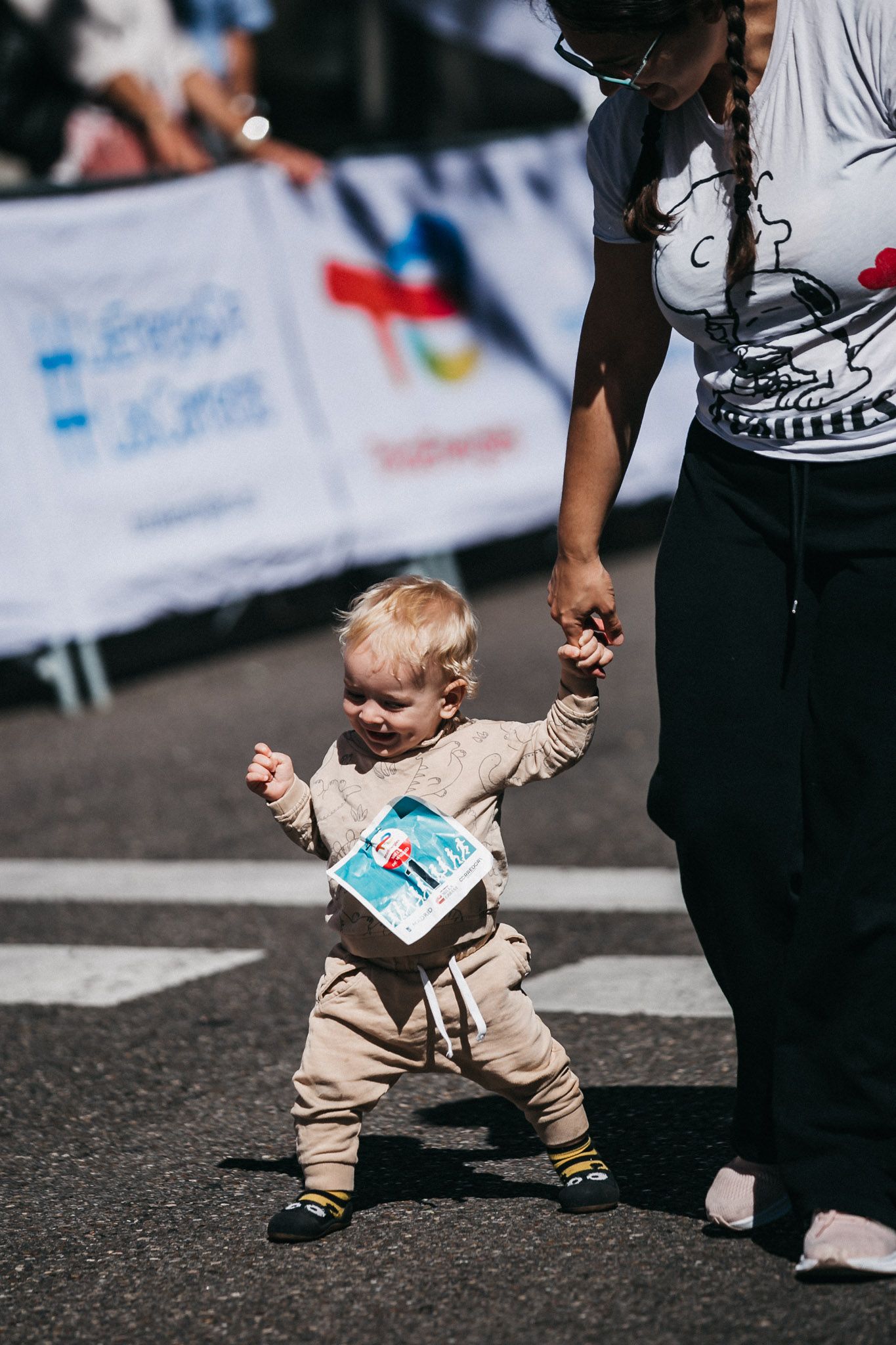 Las mejores fotos de las carreras infantiles en la TotalEnergies Milla Internacional de Madrid 2023. (26)