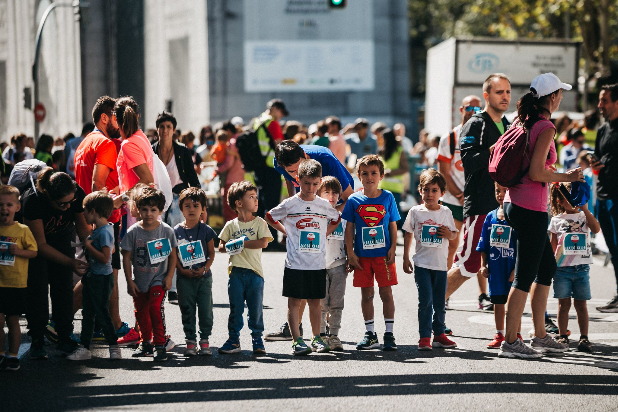 Las mejores fotos de las carreras infantiles en la TotalEnergies Milla Internacional de Madrid 2023. (28)