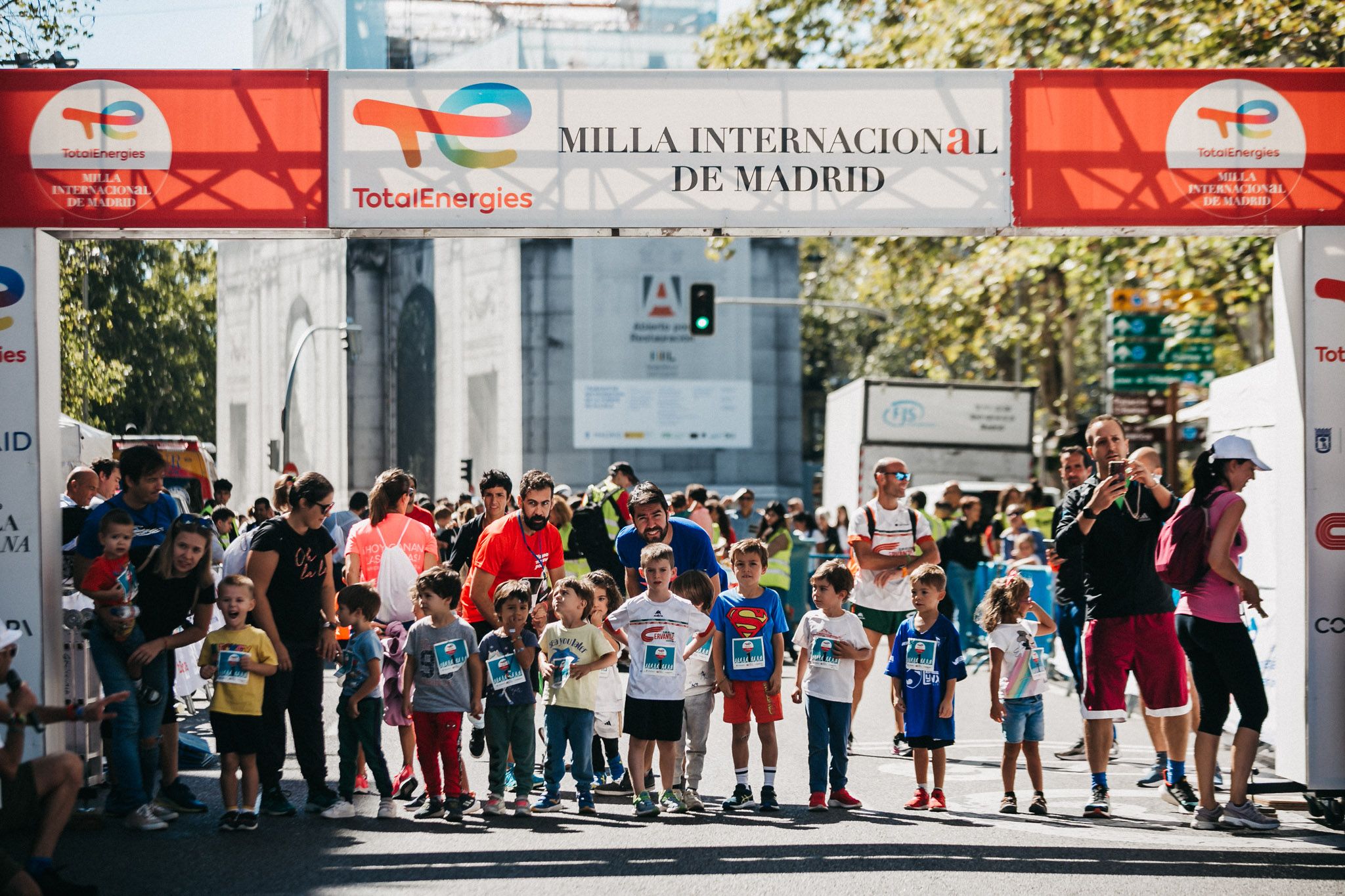 Las mejores fotos de las carreras infantiles en la TotalEnergies Milla Internacional de Madrid 2023. (29)