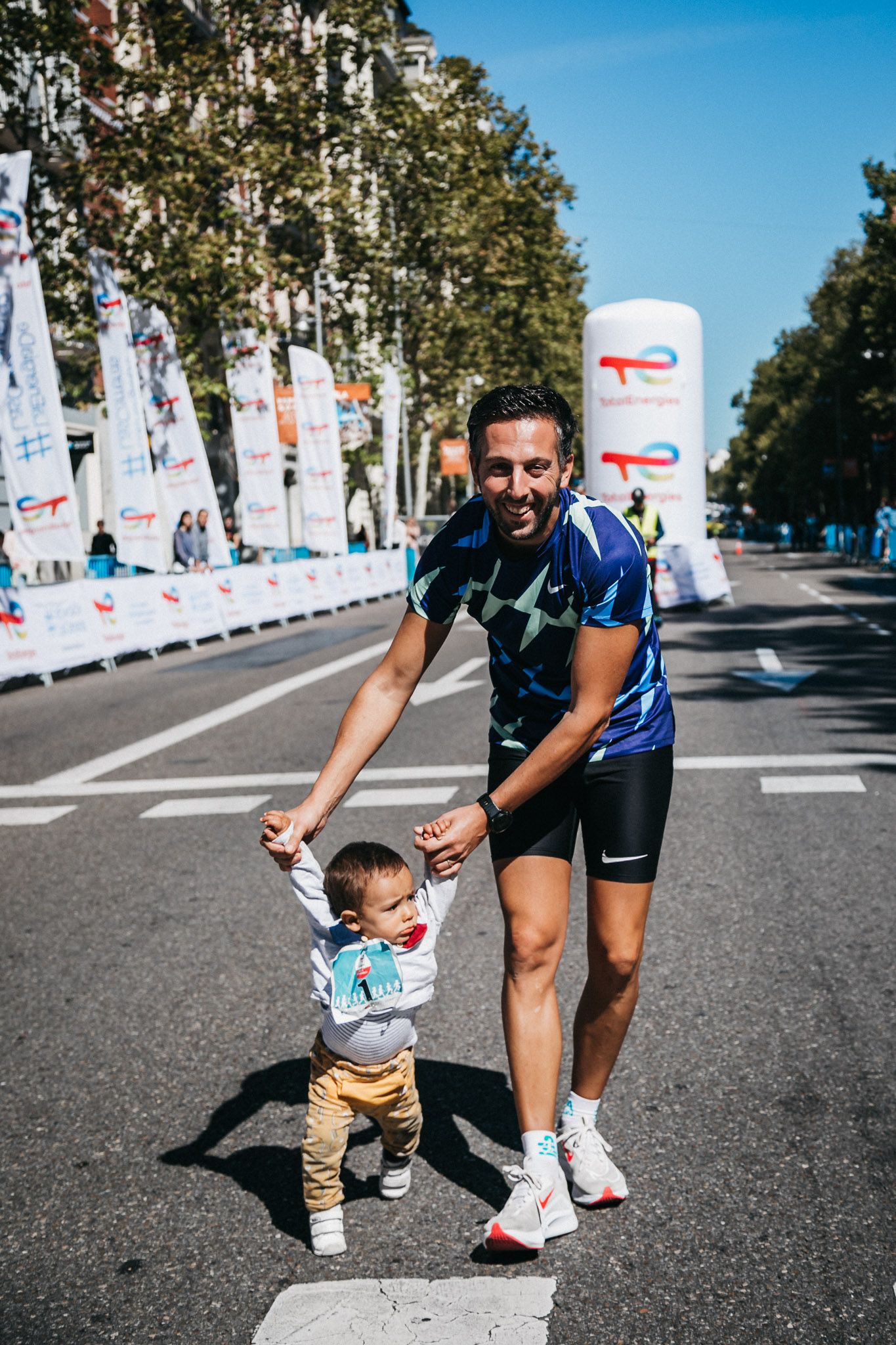Las mejores fotos de las carreras infantiles en la TotalEnergies Milla Internacional de Madrid 2023. (30)