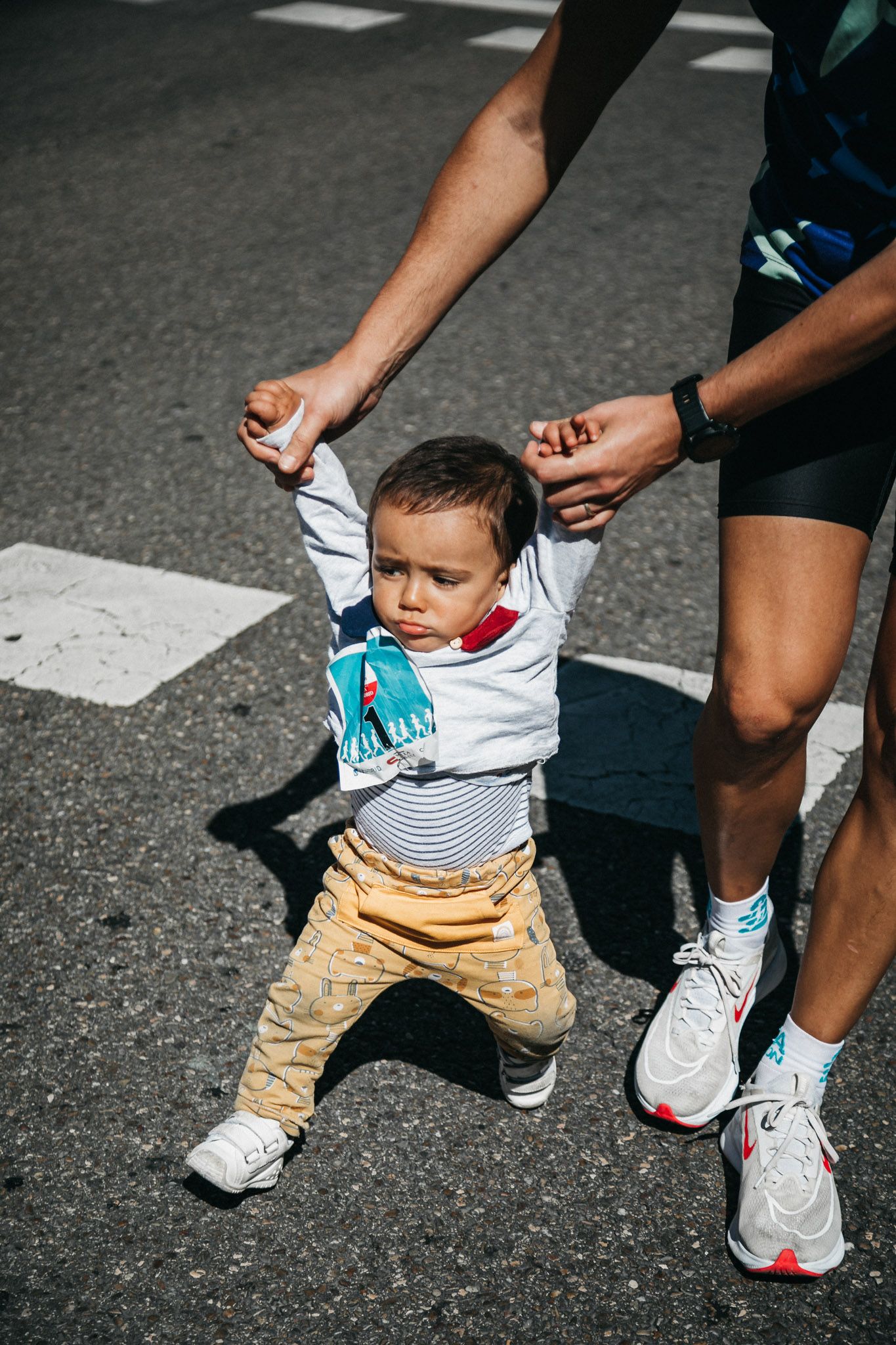 Las mejores fotos de las carreras infantiles en la TotalEnergies Milla Internacional de Madrid 2023. (31)