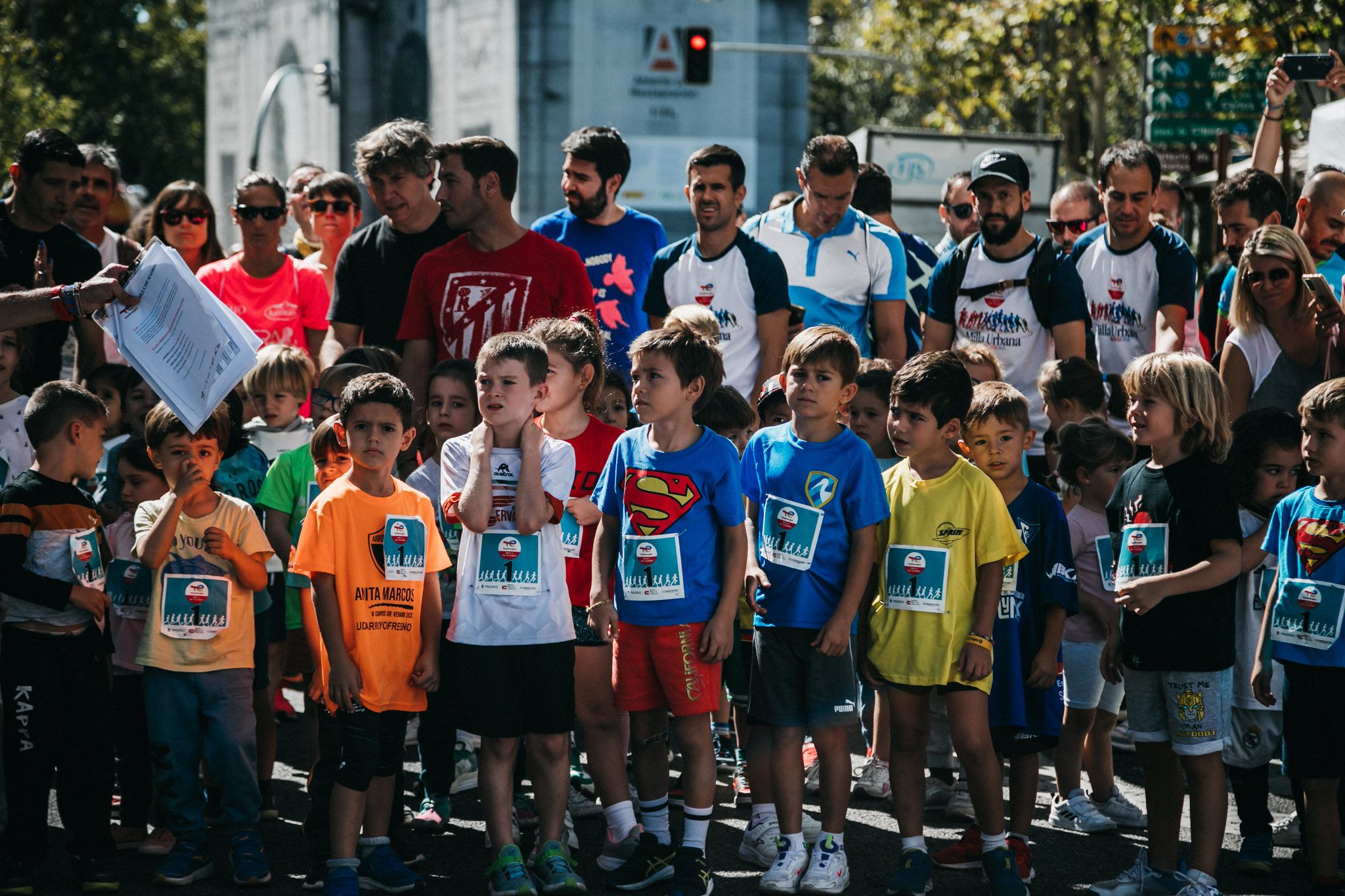 Las mejores fotos de las carreras infantiles en la TotalEnergies Milla Internacional de Madrid 2023. (34)
