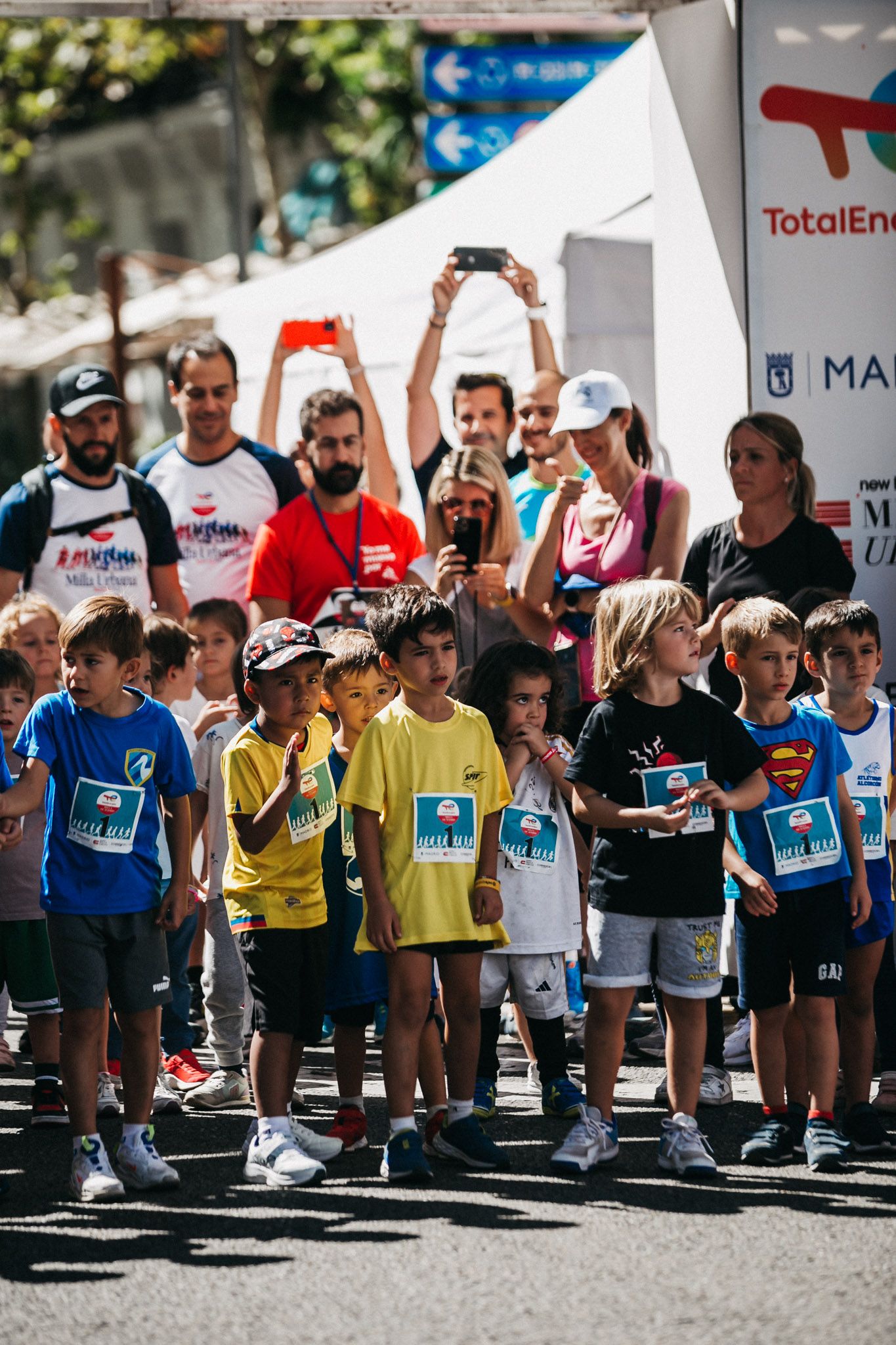 Las mejores fotos de las carreras infantiles en la TotalEnergies Milla Internacional de Madrid 2023. (37)