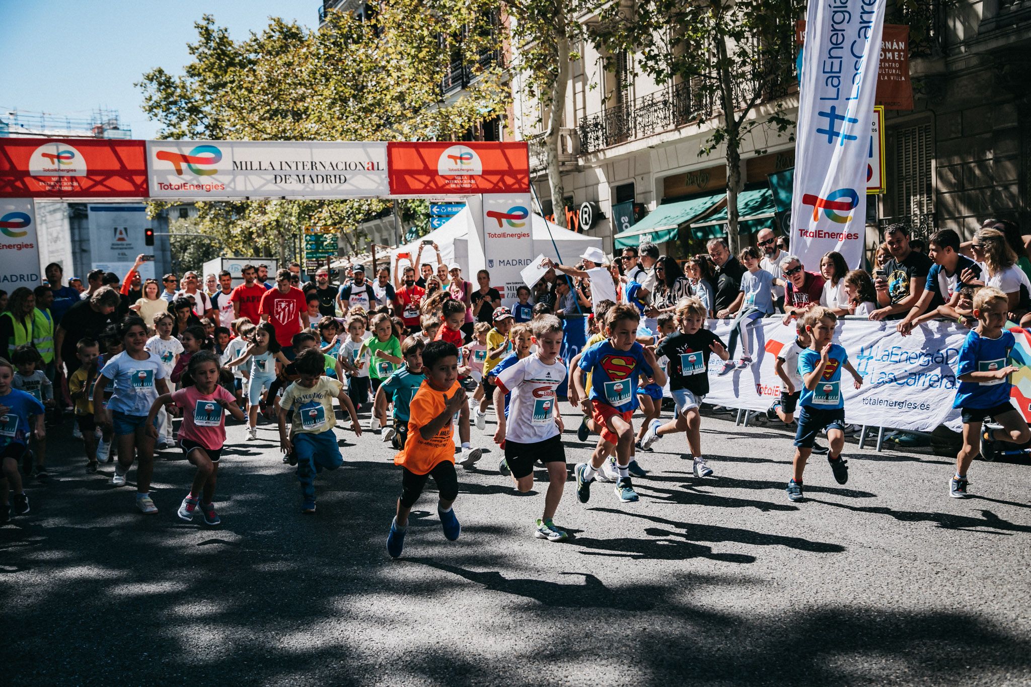Las mejores fotos de las carreras infantiles en la TotalEnergies Milla Internacional de Madrid 2023. (38)