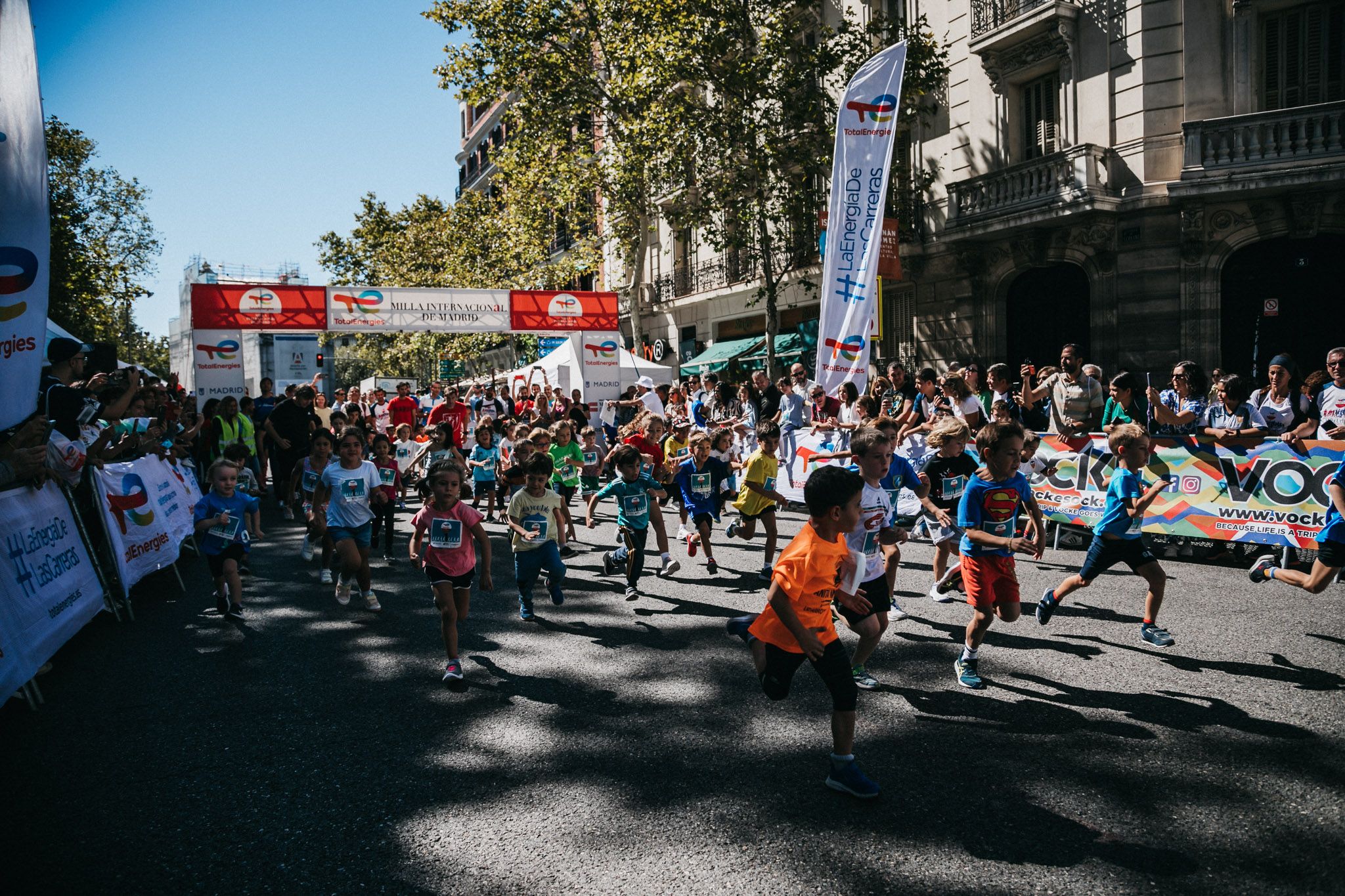 Las mejores fotos de las carreras infantiles en la TotalEnergies Milla Internacional de Madrid 2023. (39)