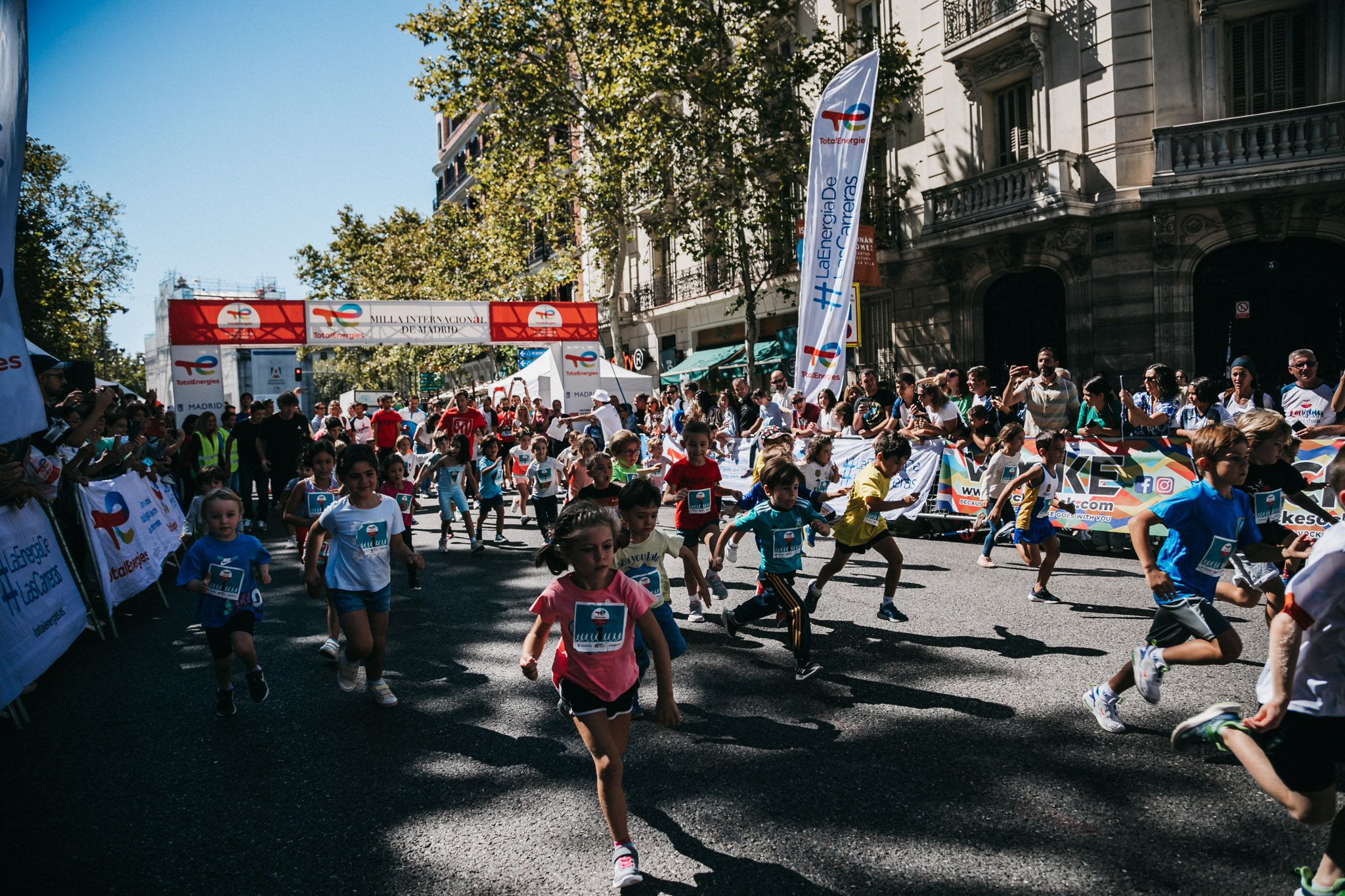 Las mejores fotos de las carreras infantiles en la TotalEnergies Milla Internacional de Madrid 2023. (40)