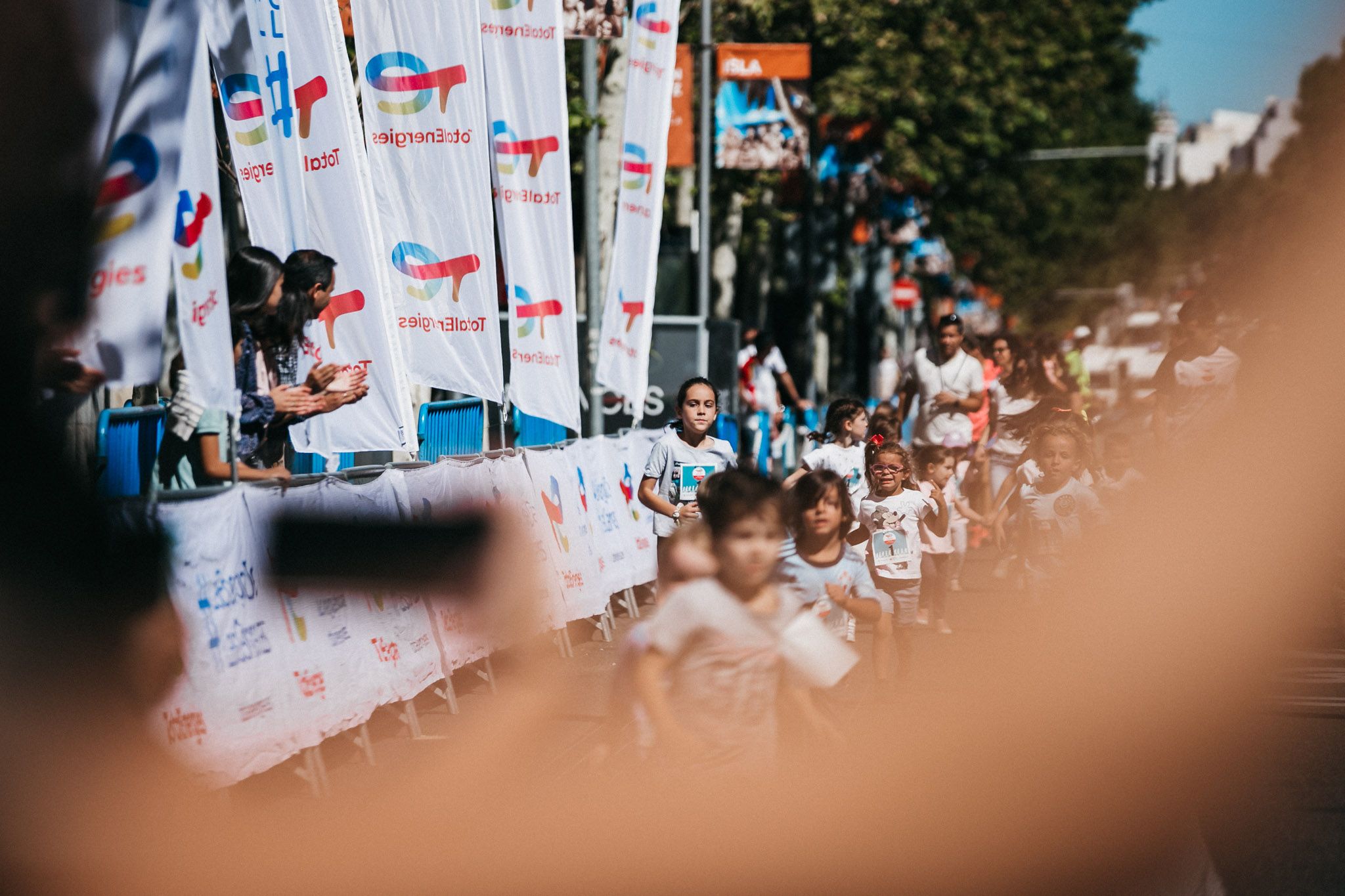 Las mejores fotos de las carreras infantiles en la TotalEnergies Milla Internacional de Madrid 2023. (55)