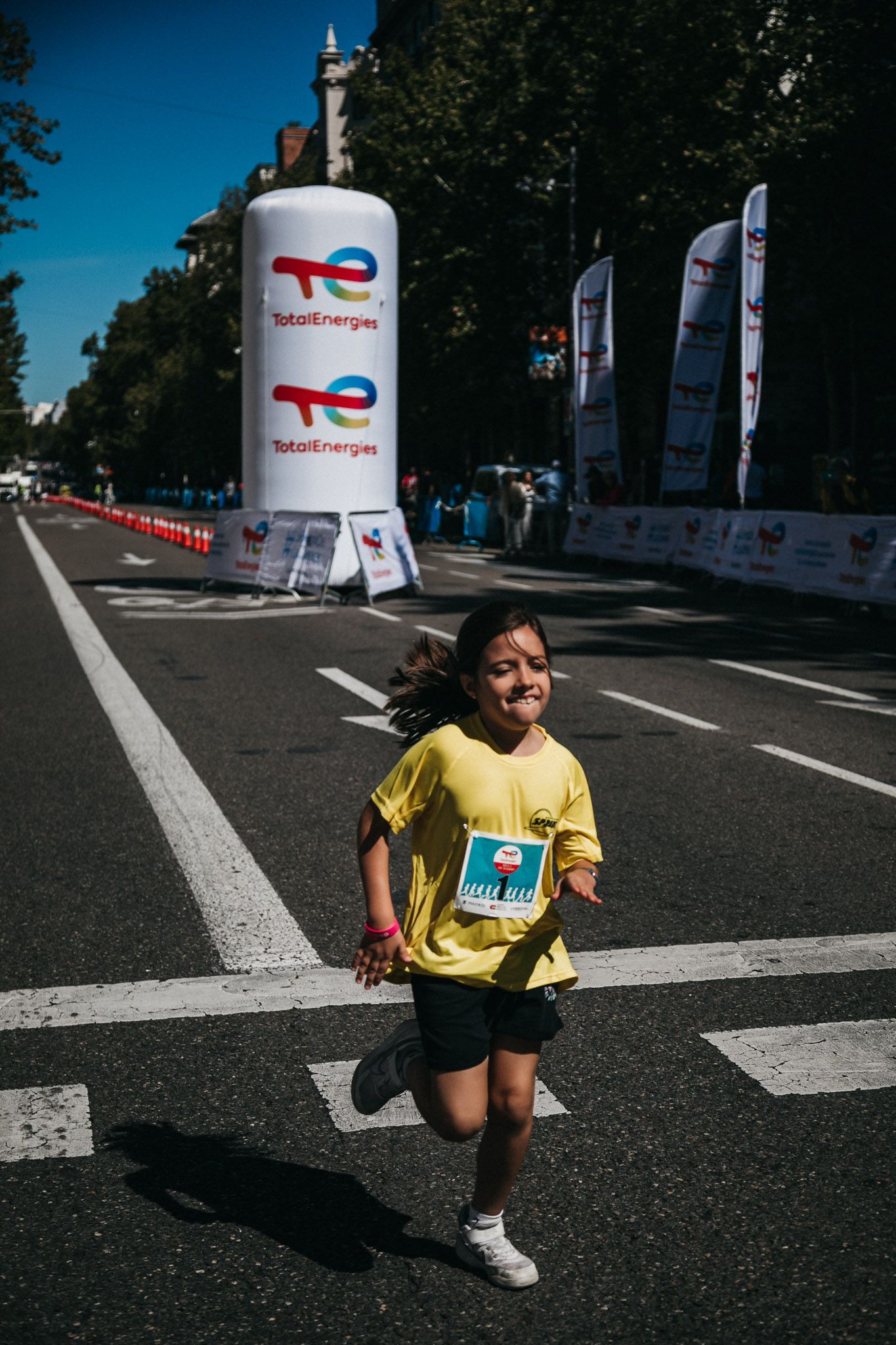 Las mejores fotos de las carreras infantiles en la TotalEnergies Milla Internacional de Madrid 2023. (69)