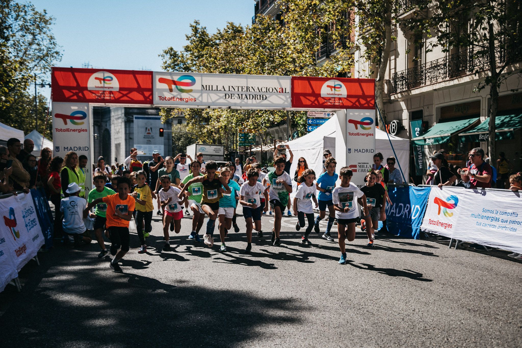 Las mejores fotos de las carreras infantiles en la TotalEnergies Milla Internacional de Madrid 2023. (71)