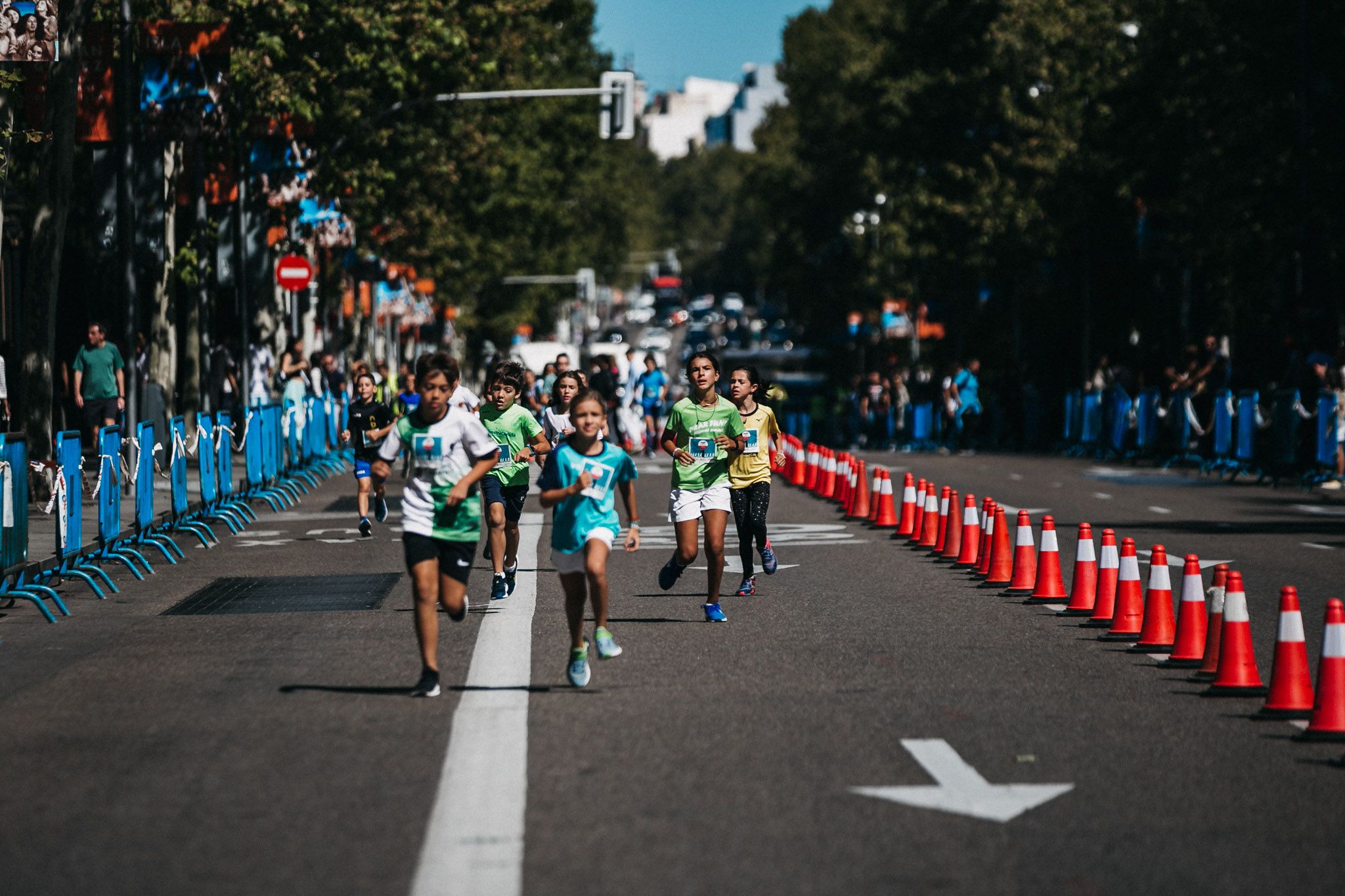 Las mejores fotos de las carreras infantiles en la TotalEnergies Milla Internacional de Madrid 2023. (74)
