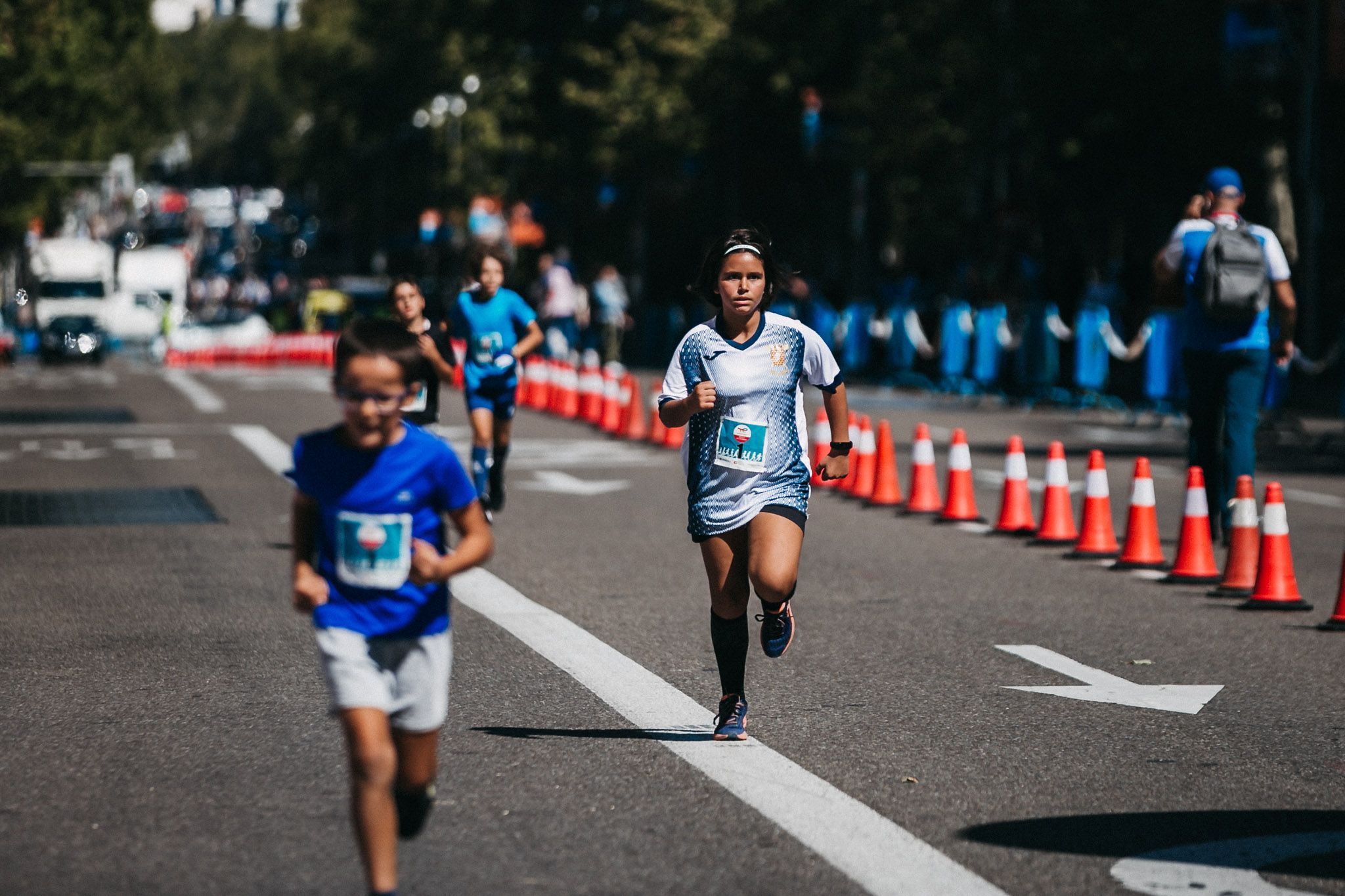 Las mejores fotos de las carreras infantiles en la TotalEnergies Milla Internacional de Madrid 2023. (81)