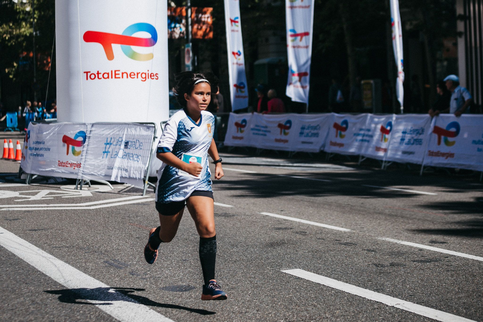 Las mejores fotos de las carreras infantiles en la TotalEnergies Milla Internacional de Madrid 2023. (82)