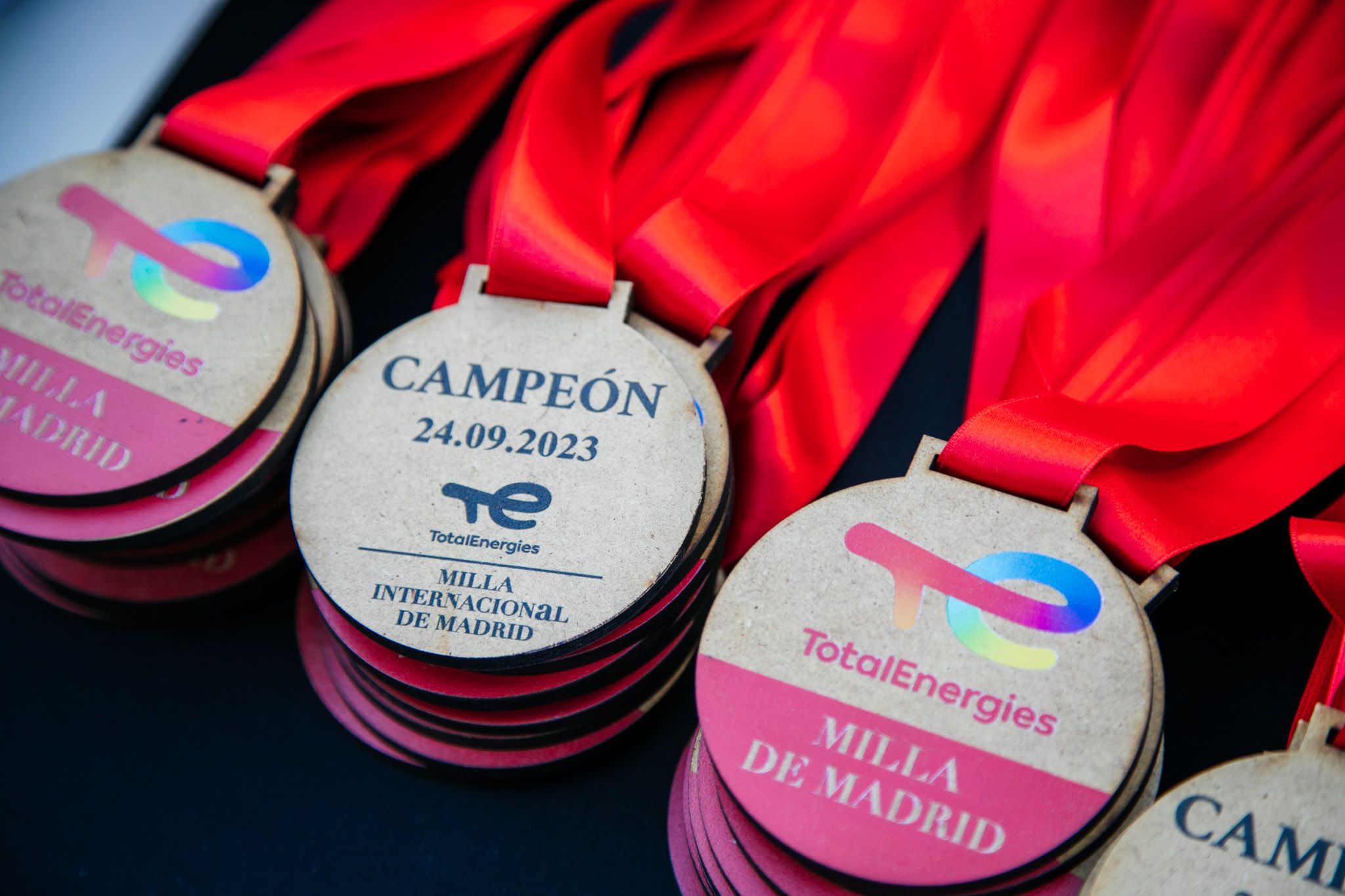 Las mejores fotos de la premiación en la TotalEnergies Milla Internacional de Madrid 2023. (4)