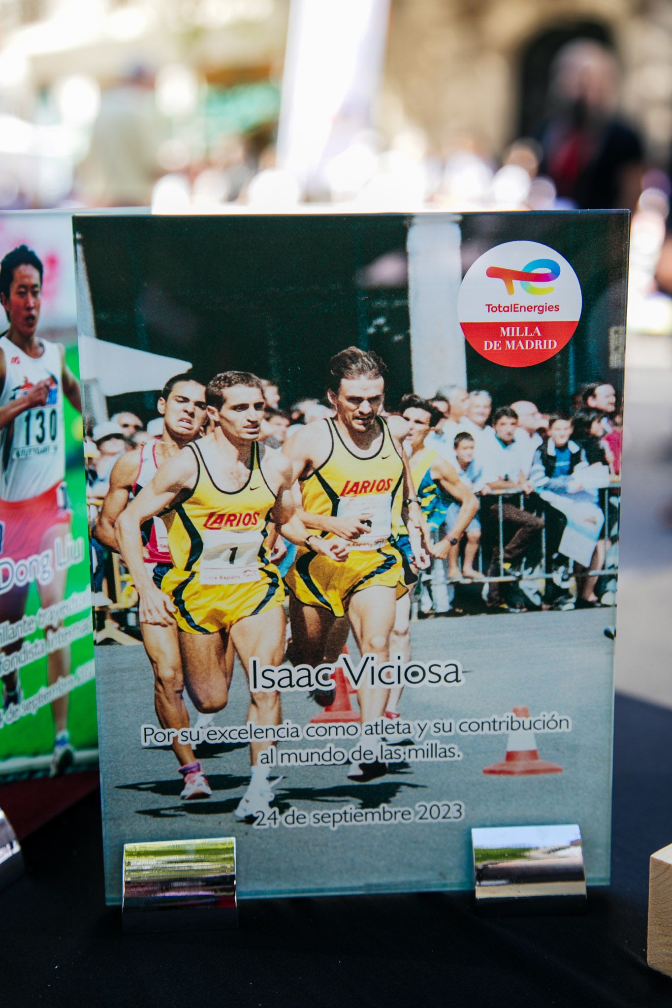 Las mejores fotos de la premiación en la TotalEnergies Milla Internacional de Madrid 2023. (8)