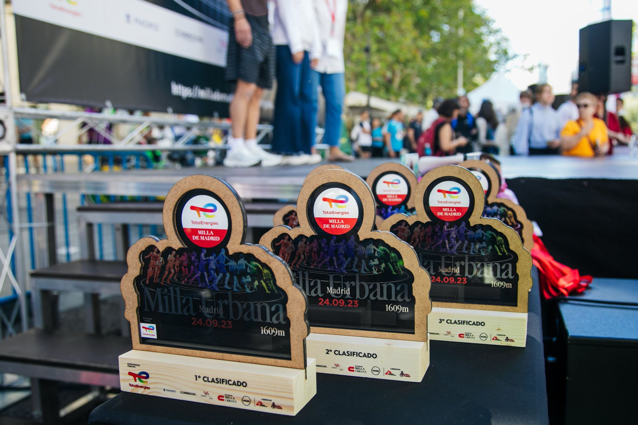 Las mejores fotos de la premiación en la TotalEnergies Milla Internacional de Madrid 2023. (9)
