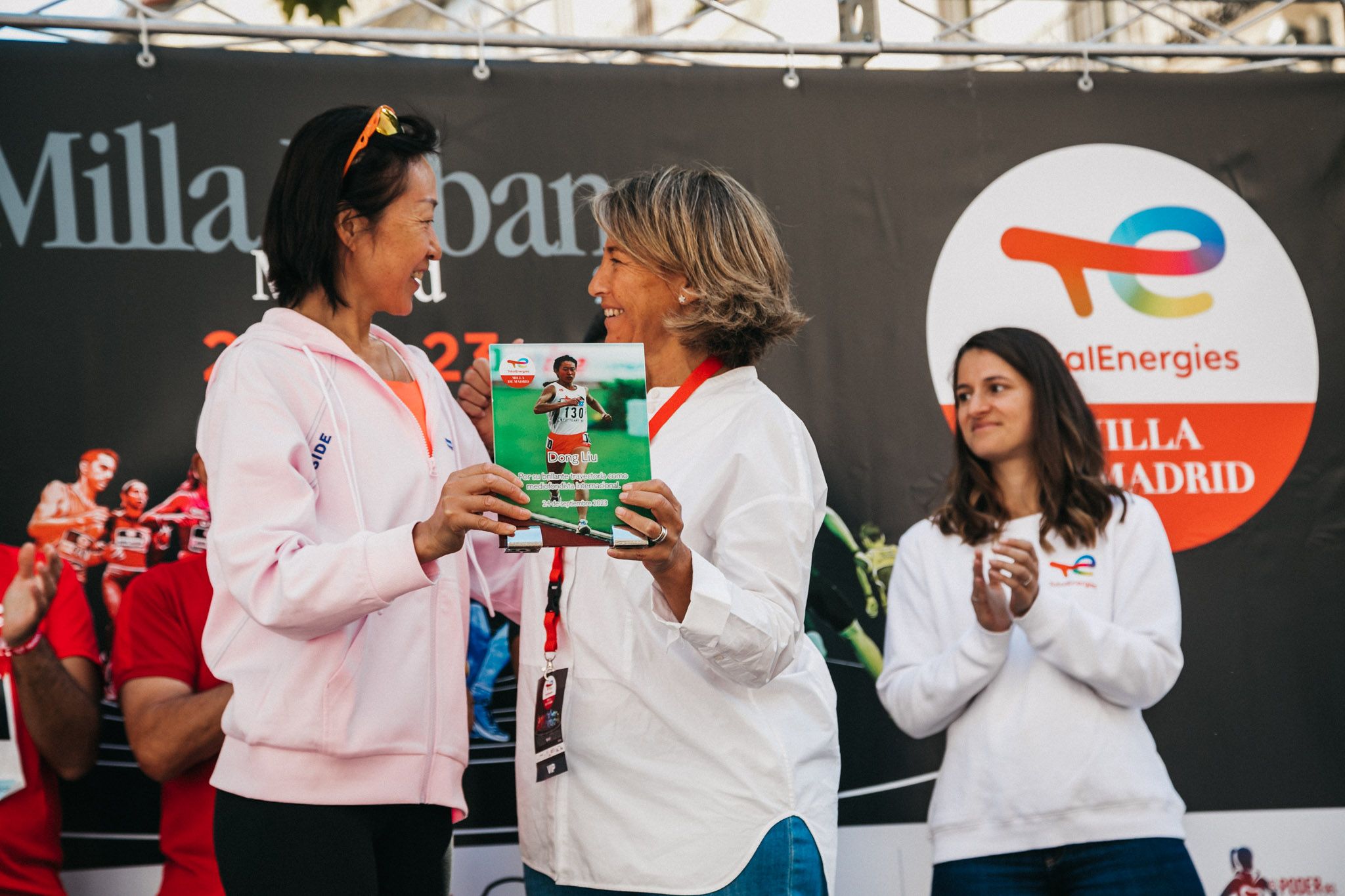 Las mejores fotos de la premiación en la TotalEnergies Milla Internacional de Madrid 2023. (10)