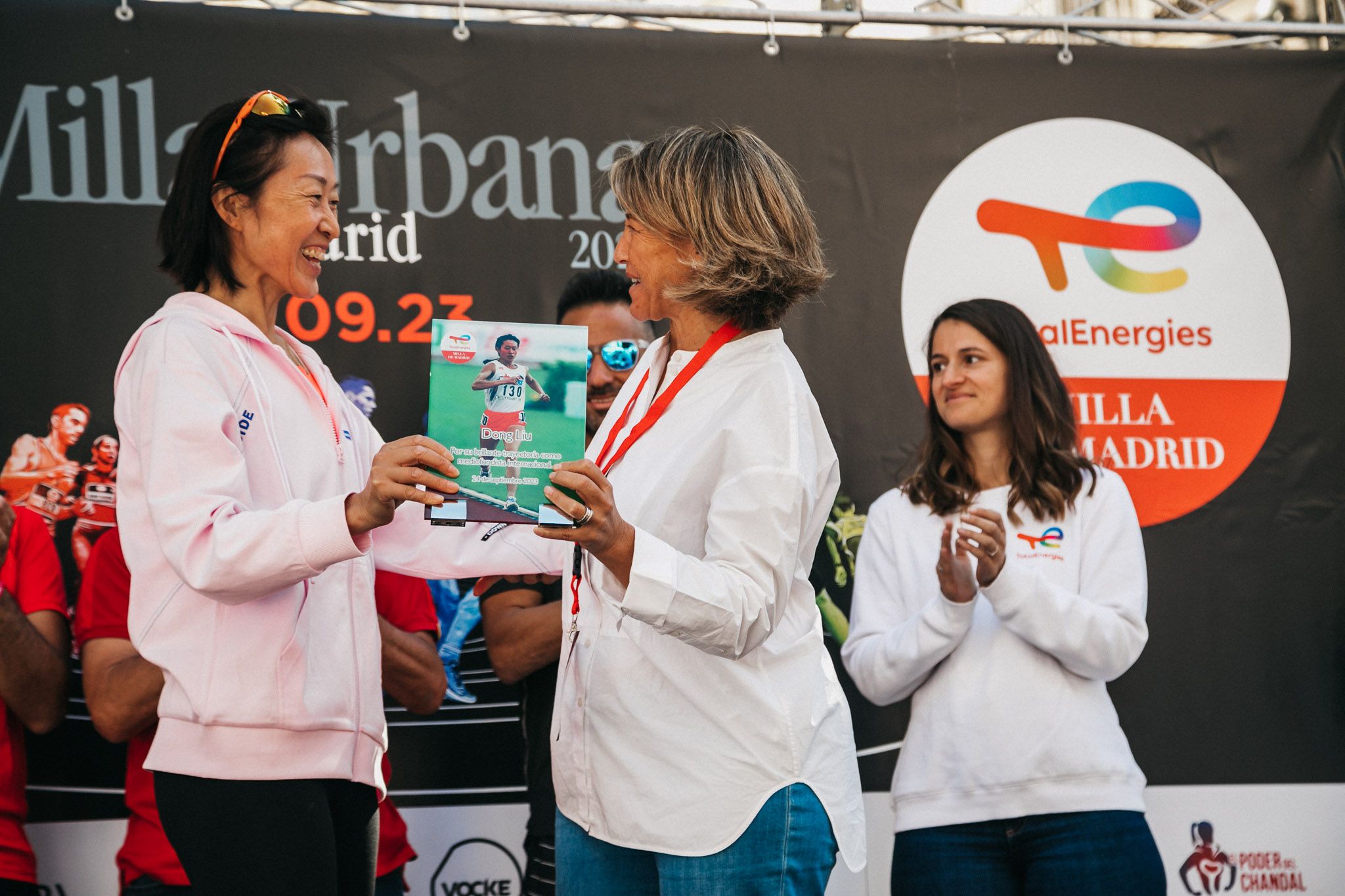 Las mejores fotos de la premiación en la TotalEnergies Milla Internacional de Madrid 2023. (11)