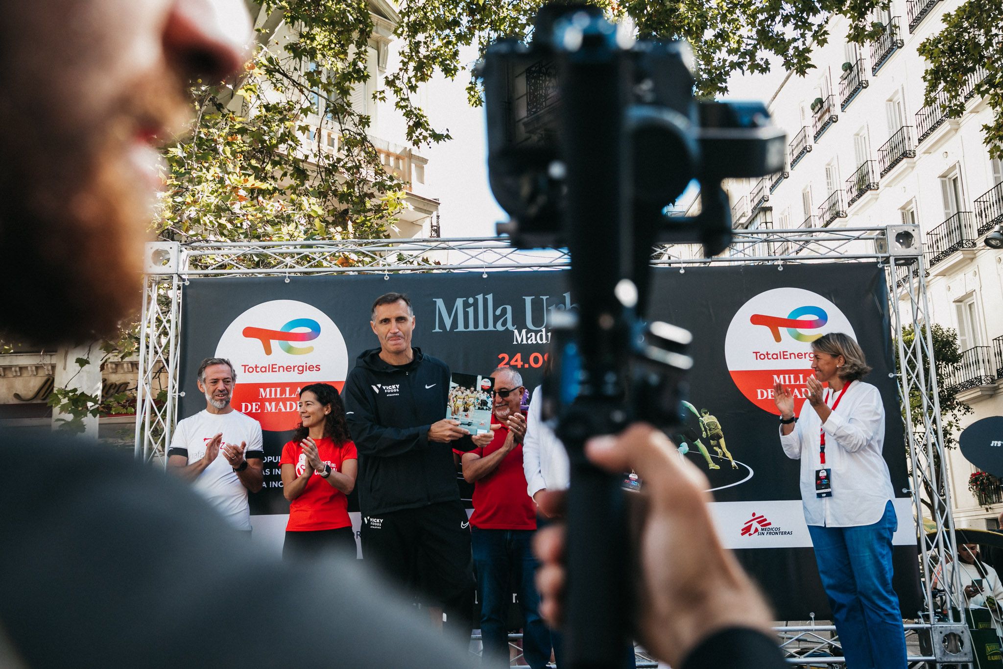Las mejores fotos de la premiación en la TotalEnergies Milla Internacional de Madrid 2023. (12)