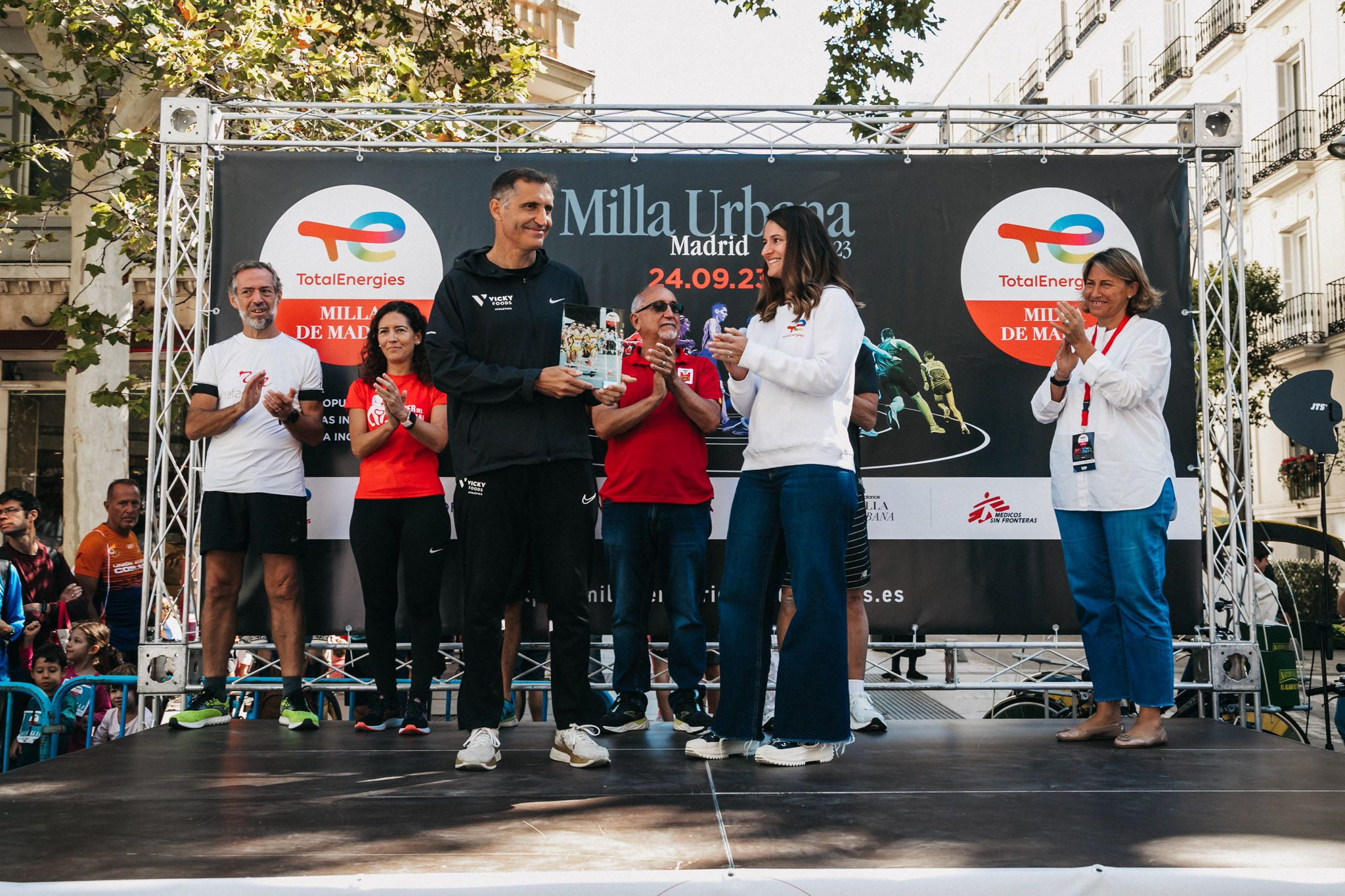 Las mejores fotos de la premiación en la TotalEnergies Milla Internacional de Madrid 2023. (13)