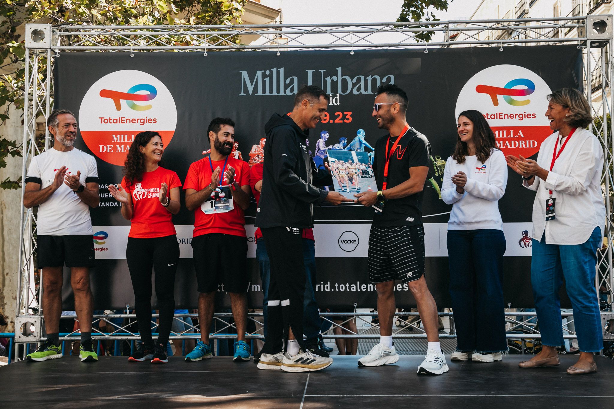 Las mejores fotos de la premiación en la TotalEnergies Milla Internacional de Madrid 2023. (14)