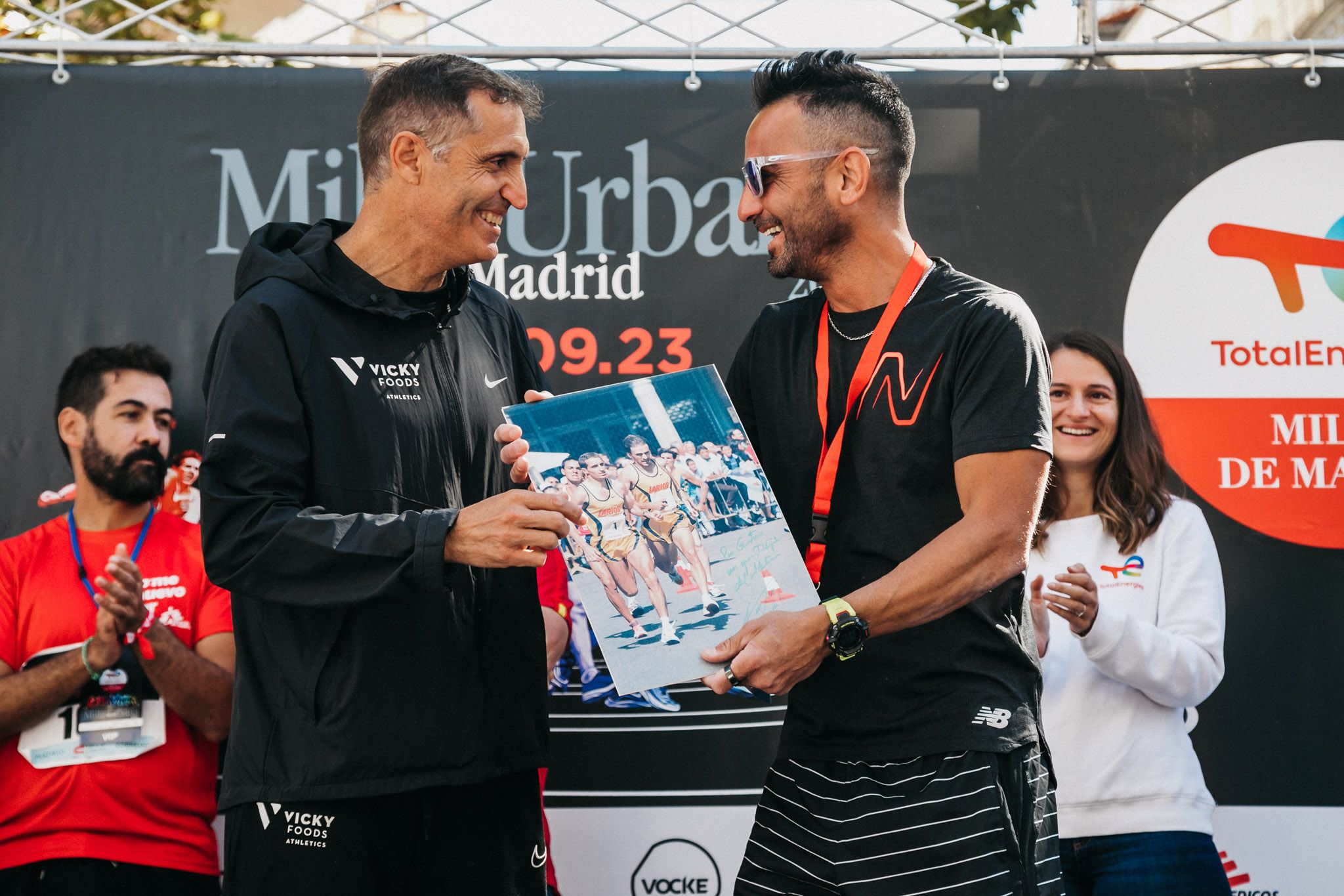 Las mejores fotos de la premiación en la TotalEnergies Milla Internacional de Madrid 2023. (15)