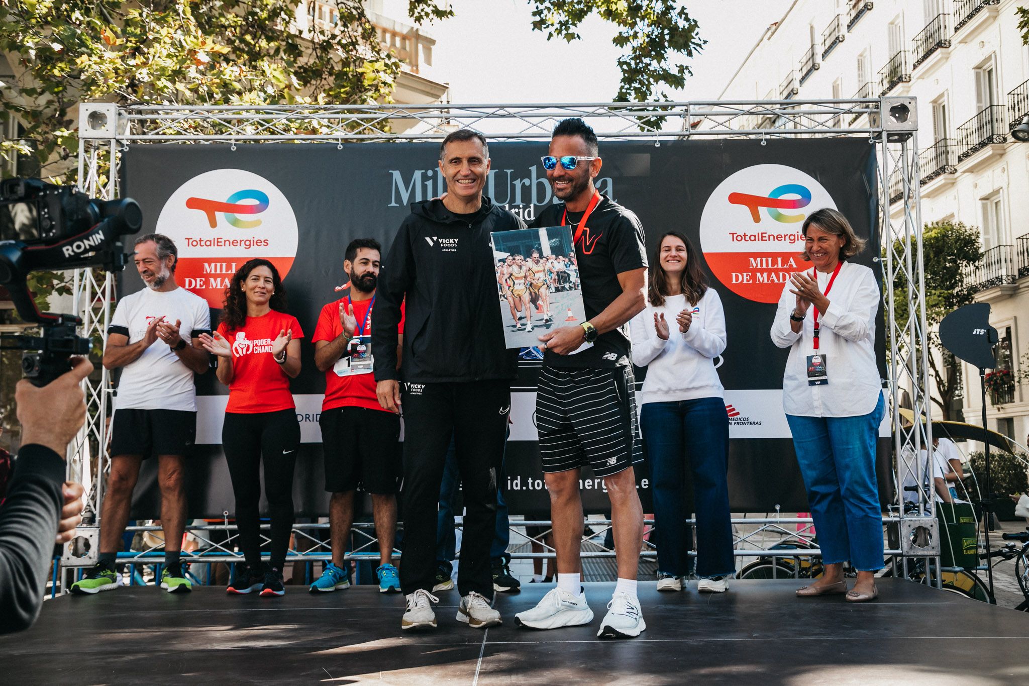 Las mejores fotos de la premiación en la TotalEnergies Milla Internacional de Madrid 2023. (16)