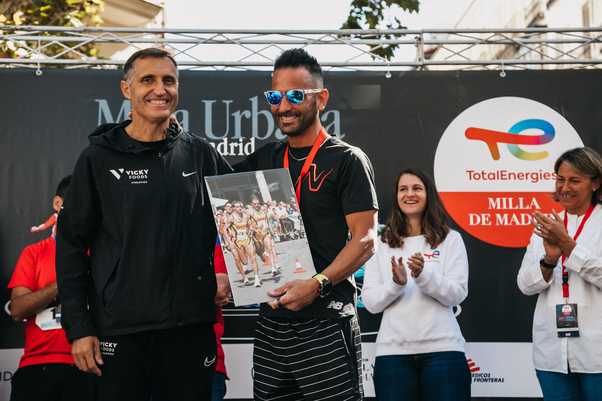 Las mejores fotos de la premiación en la TotalEnergies Milla Internacional de Madrid 2023. (17)