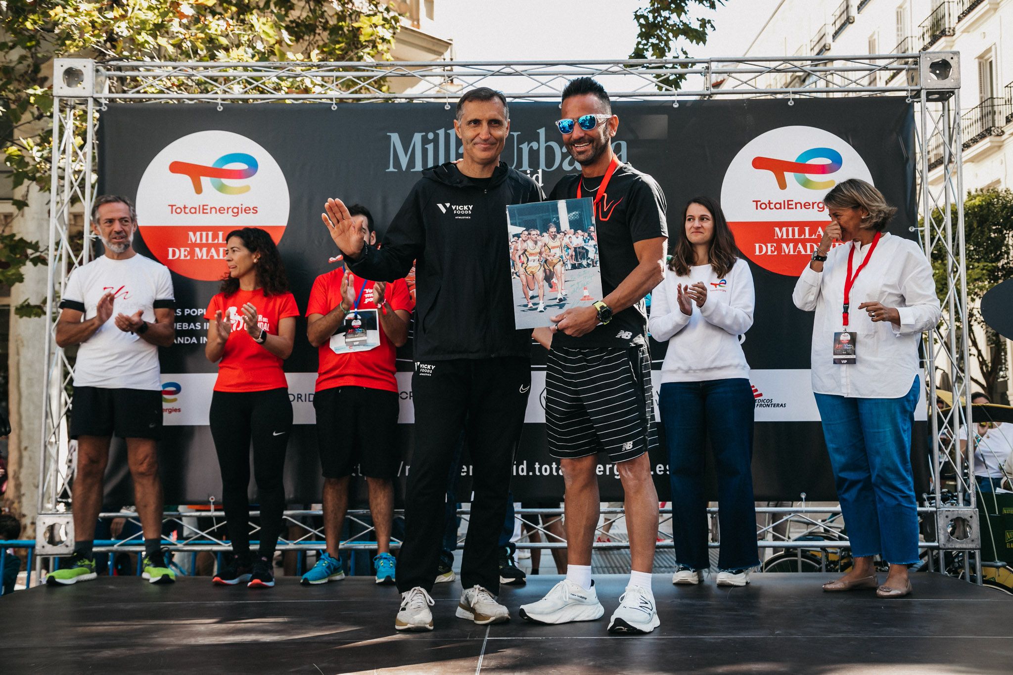 Las mejores fotos de la premiación en la TotalEnergies Milla Internacional de Madrid 2023. (18)