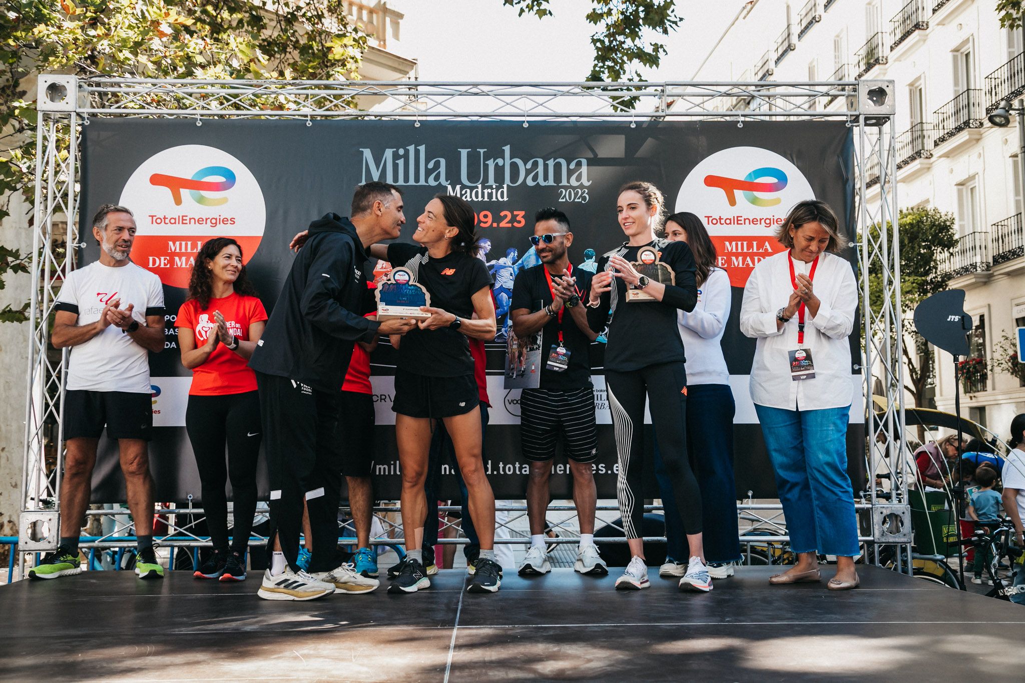 Las mejores fotos de la premiación en la TotalEnergies Milla Internacional de Madrid 2023. (23)