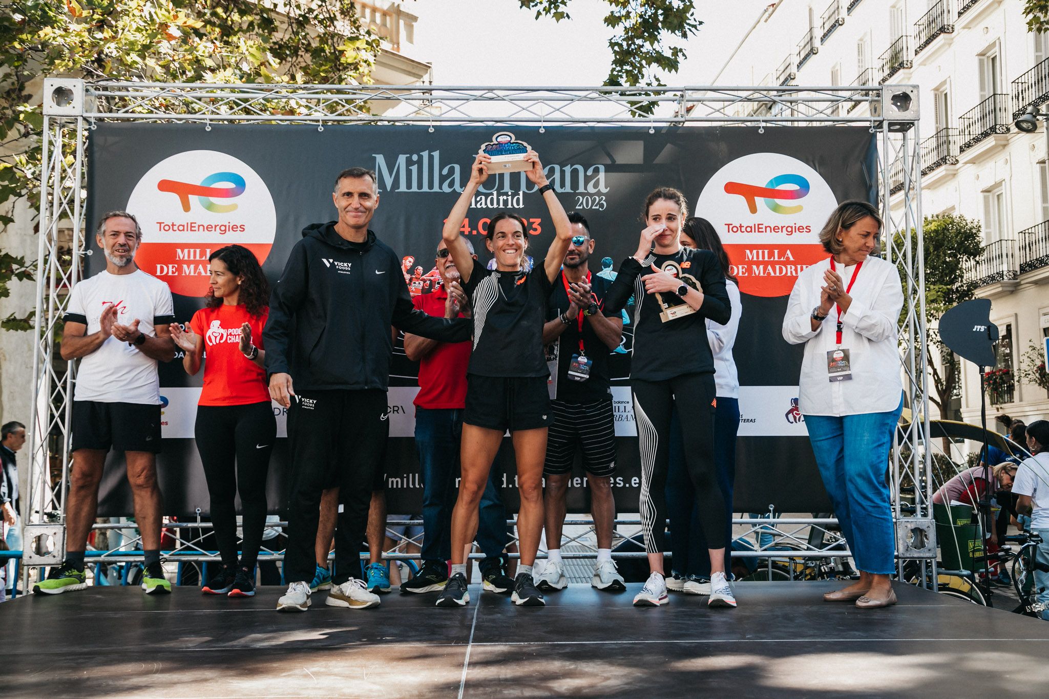 Las mejores fotos de la premiación en la TotalEnergies Milla Internacional de Madrid 2023. (24)