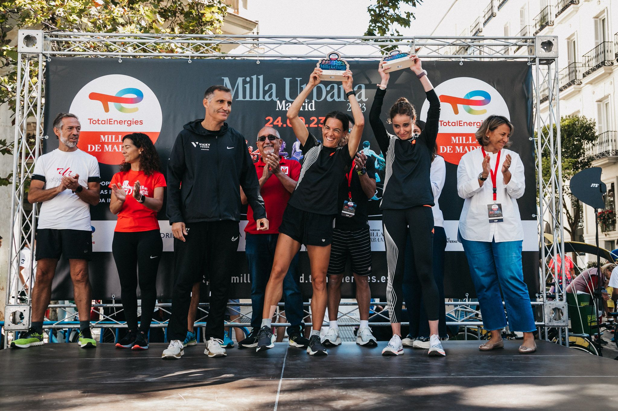Las mejores fotos de la premiación en la TotalEnergies Milla Internacional de Madrid 2023. (25)