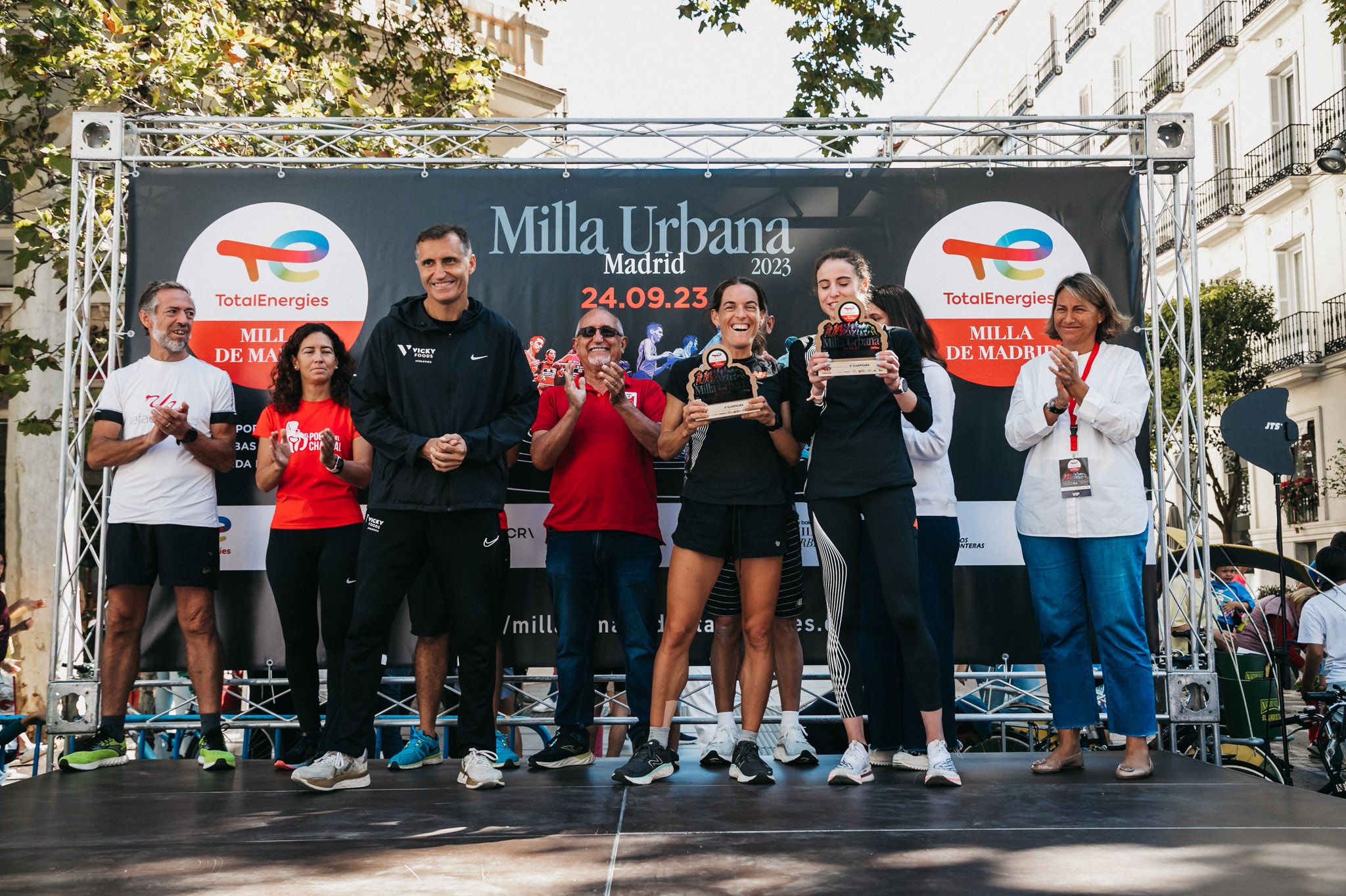 Las mejores fotos de la premiación en la TotalEnergies Milla Internacional de Madrid 2023. (26)