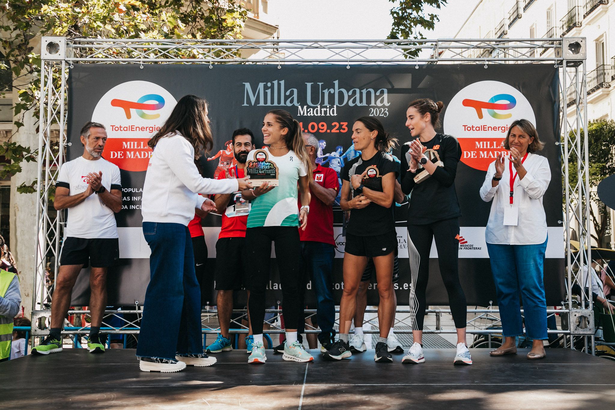 Las mejores fotos de la premiación en la TotalEnergies Milla Internacional de Madrid 2023. (27)