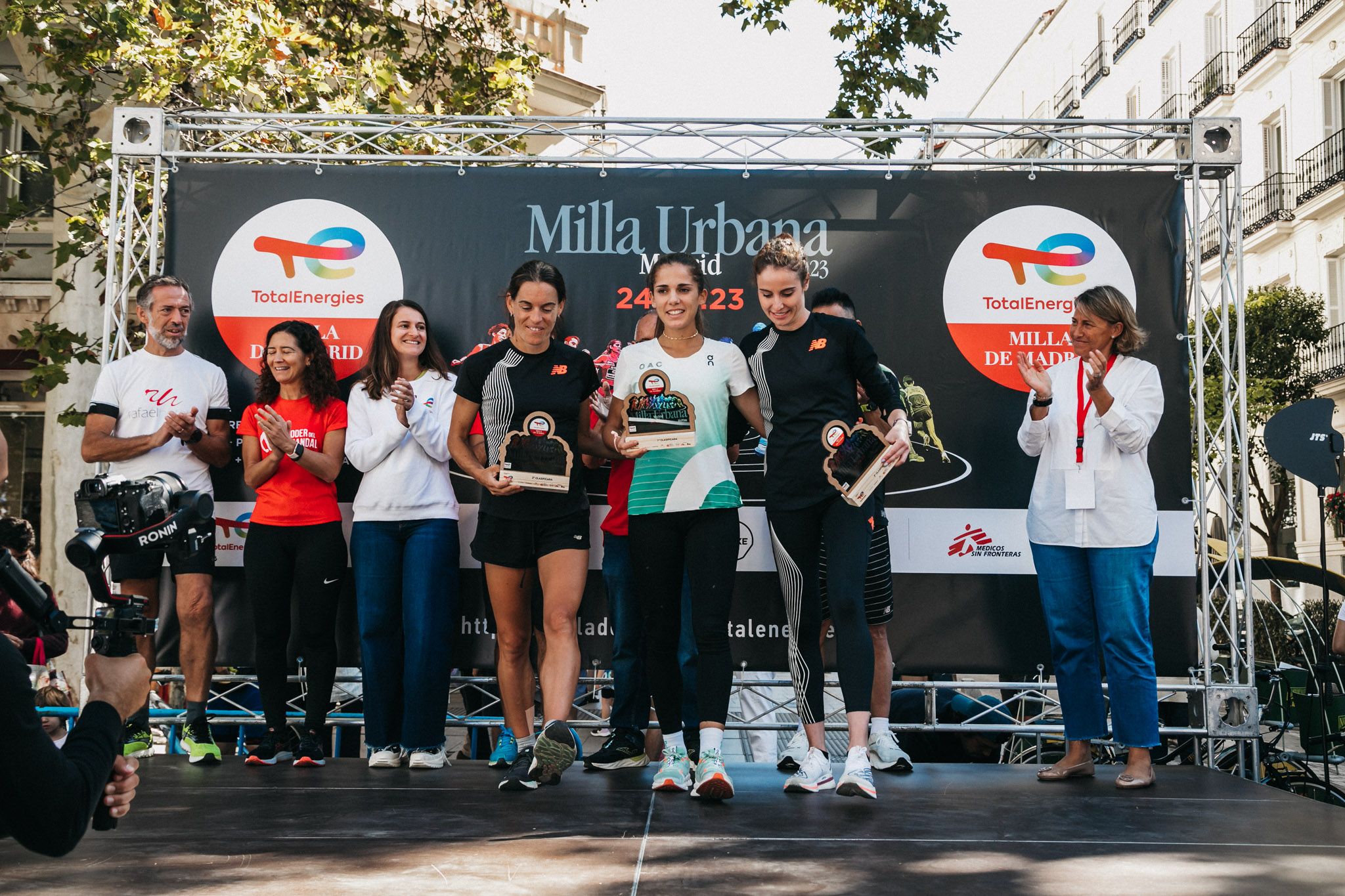 Las mejores fotos de la premiación en la TotalEnergies Milla Internacional de Madrid 2023. (28)