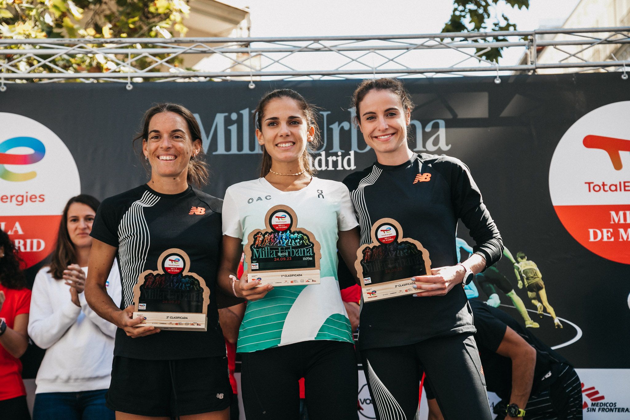 Las mejores fotos de la premiación en la TotalEnergies Milla Internacional de Madrid 2023. (29)