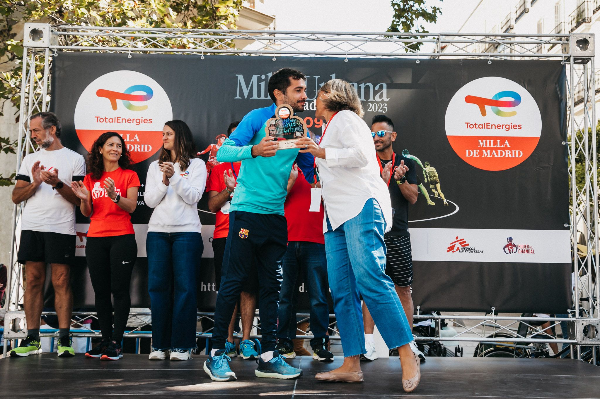 Las mejores fotos de la premiación en la TotalEnergies Milla Internacional de Madrid 2023. (31)