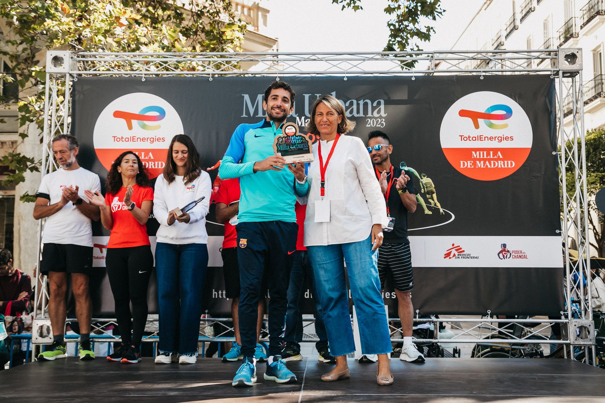 Las mejores fotos de la premiación en la TotalEnergies Milla Internacional de Madrid 2023. (32)