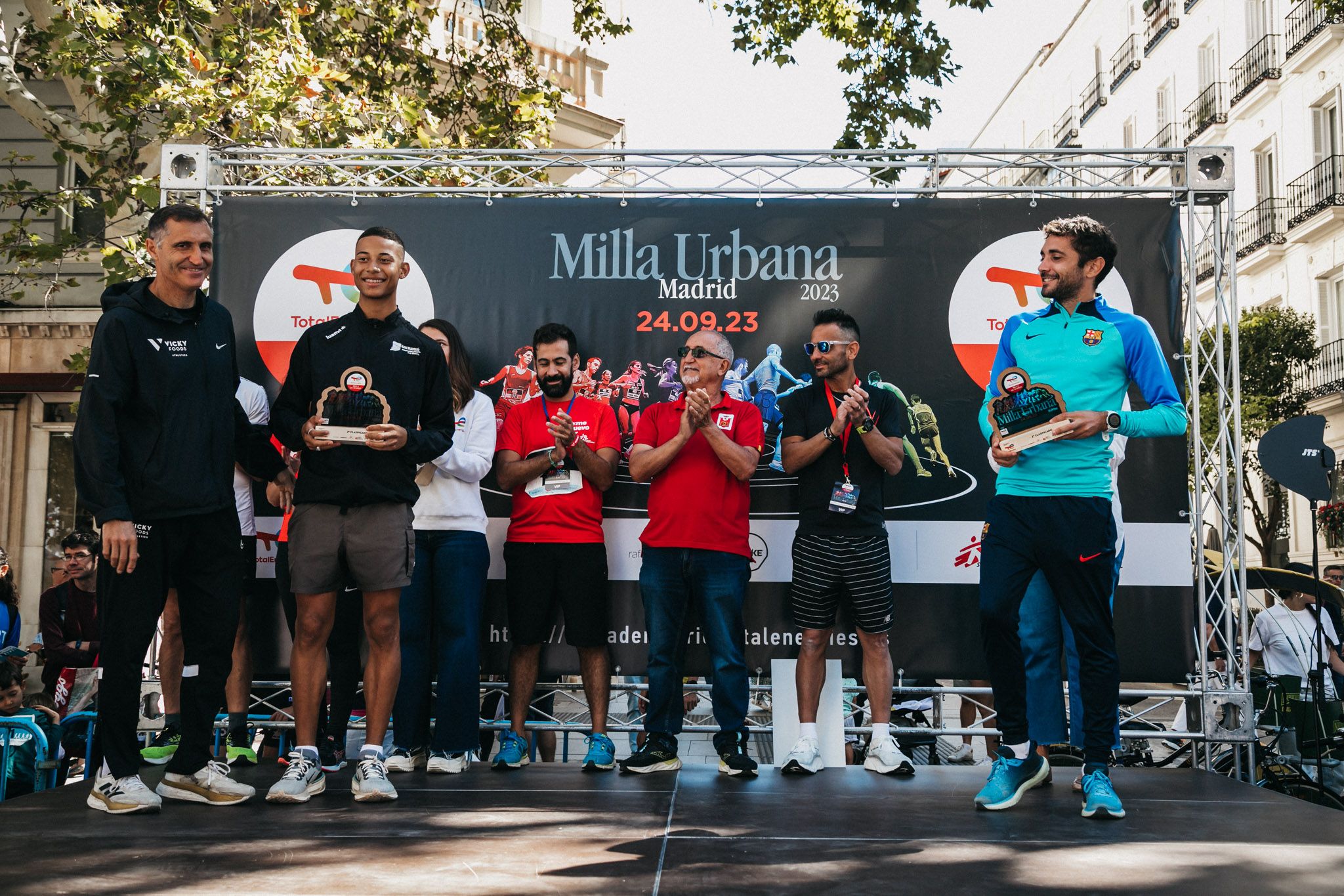 Las mejores fotos de la premiación en la TotalEnergies Milla Internacional de Madrid 2023. (34)