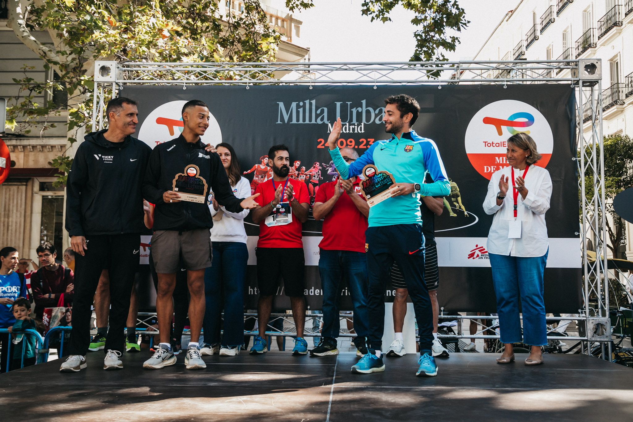Las mejores fotos de la premiación en la TotalEnergies Milla Internacional de Madrid 2023. (35)