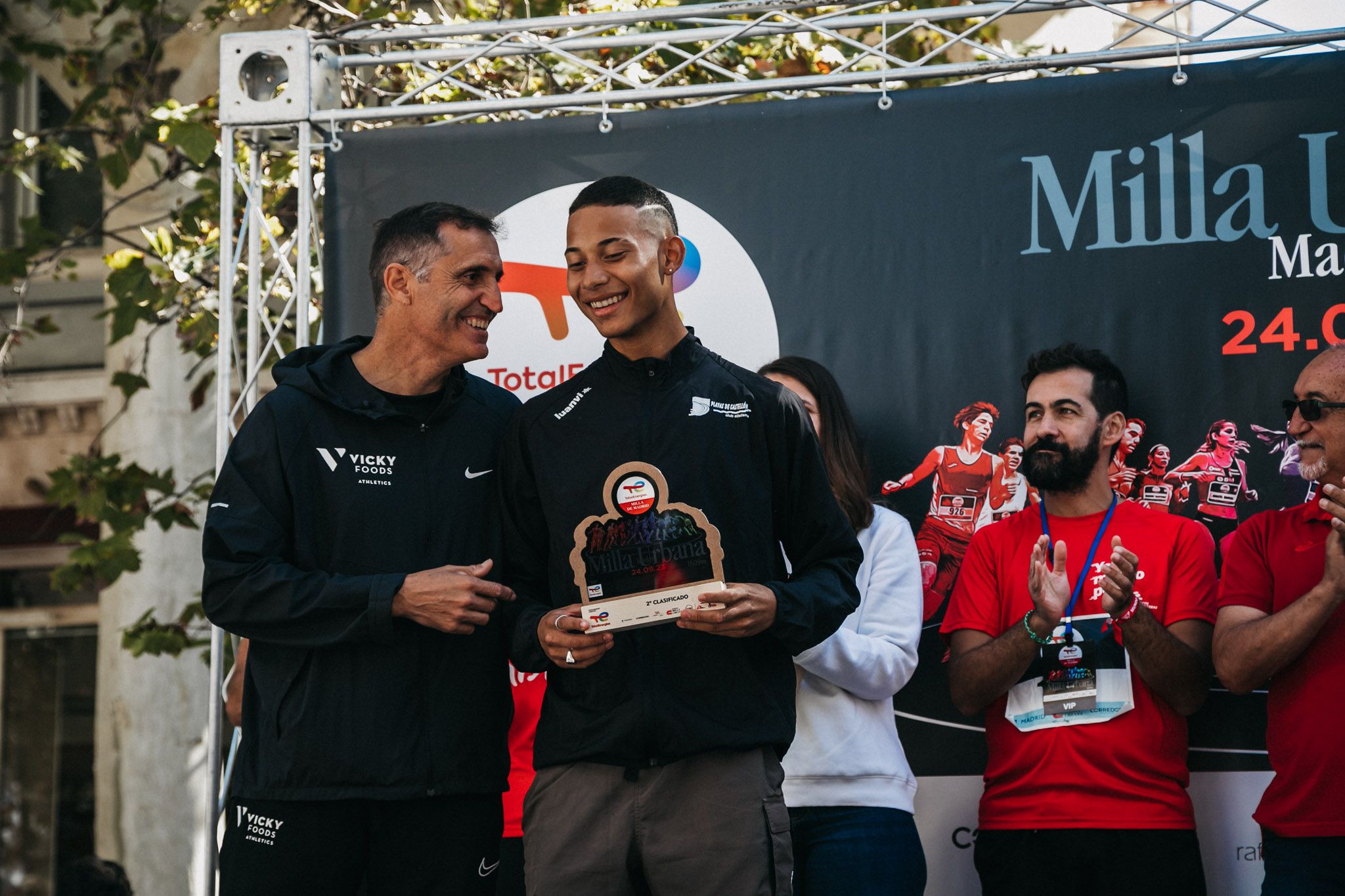Las mejores fotos de la premiación en la TotalEnergies Milla Internacional de Madrid 2023. (36)