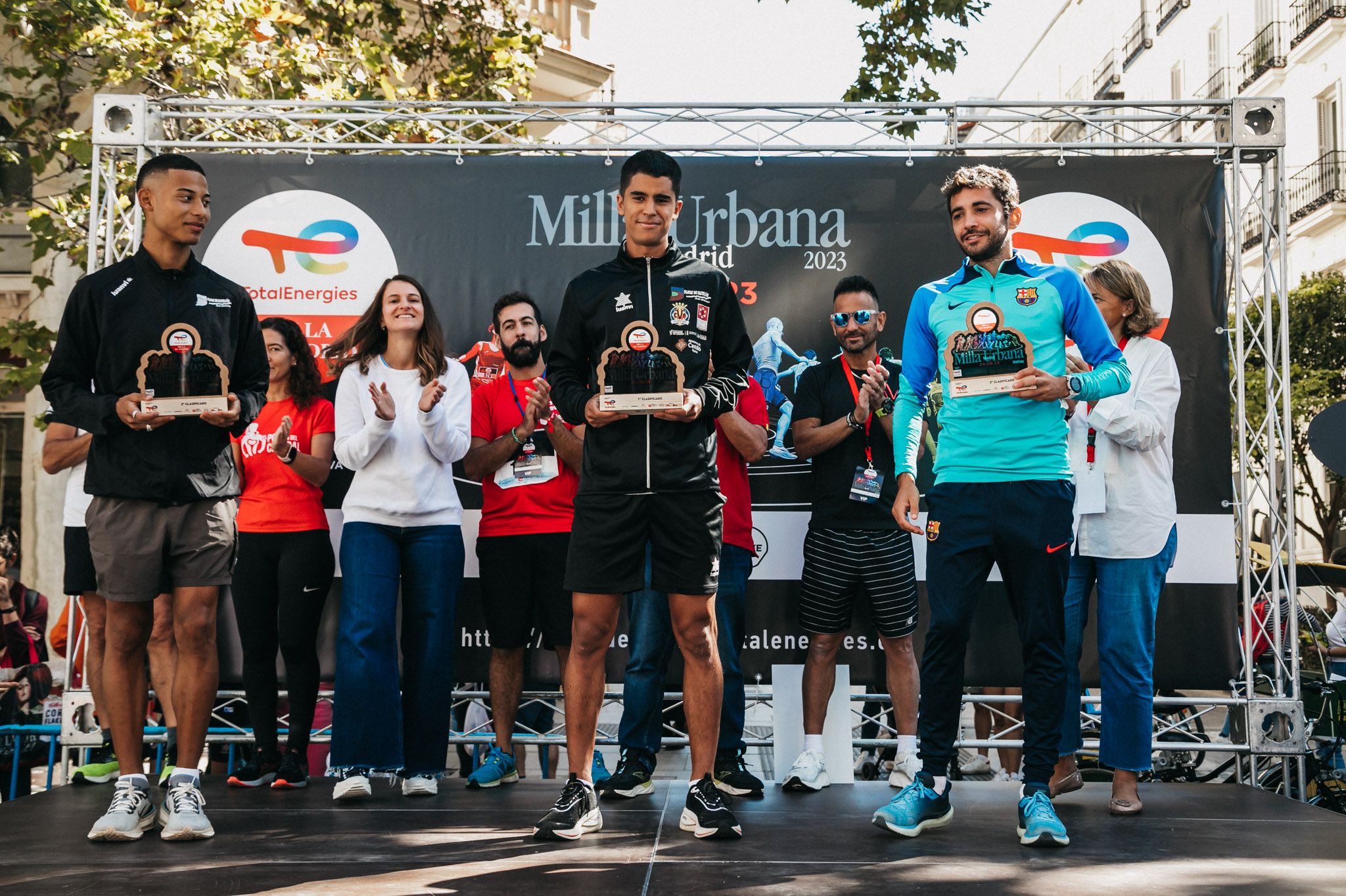 Las mejores fotos de la premiación en la TotalEnergies Milla Internacional de Madrid 2023. (38)
