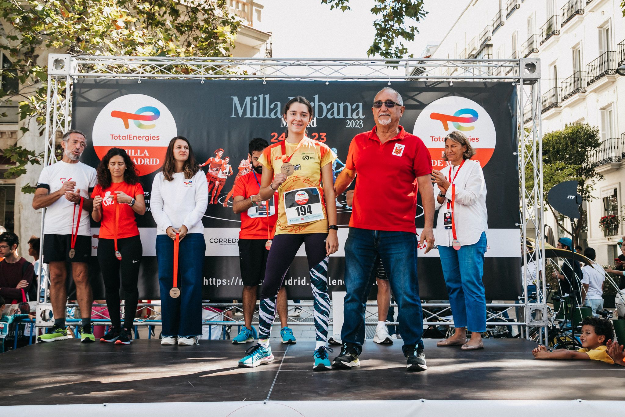 Las mejores fotos de la premiación en la TotalEnergies Milla Internacional de Madrid 2023. (42)
