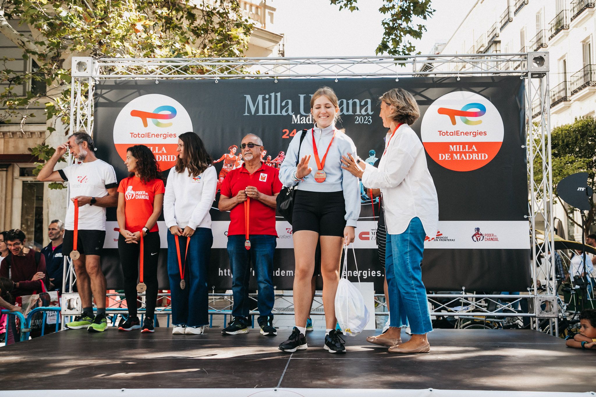 Las mejores fotos de la premiación en la TotalEnergies Milla Internacional de Madrid 2023. (43)