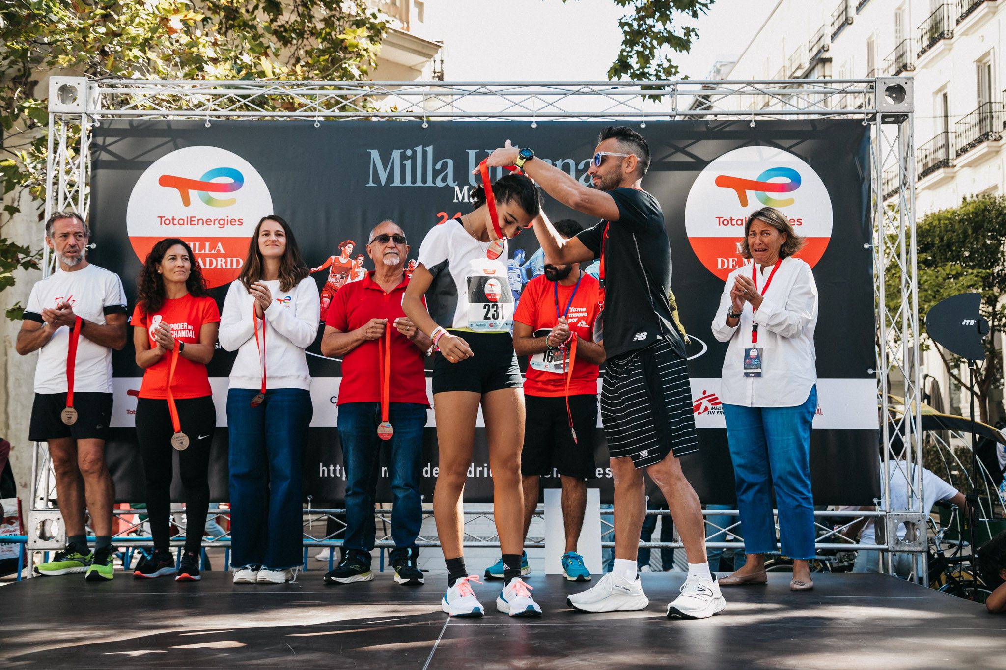 Las mejores fotos de la premiación en la TotalEnergies Milla Internacional de Madrid 2023. (44)