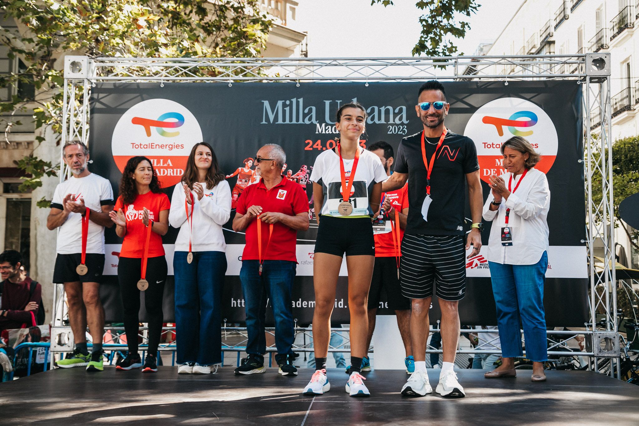 Las mejores fotos de la premiación en la TotalEnergies Milla Internacional de Madrid 2023. (45)